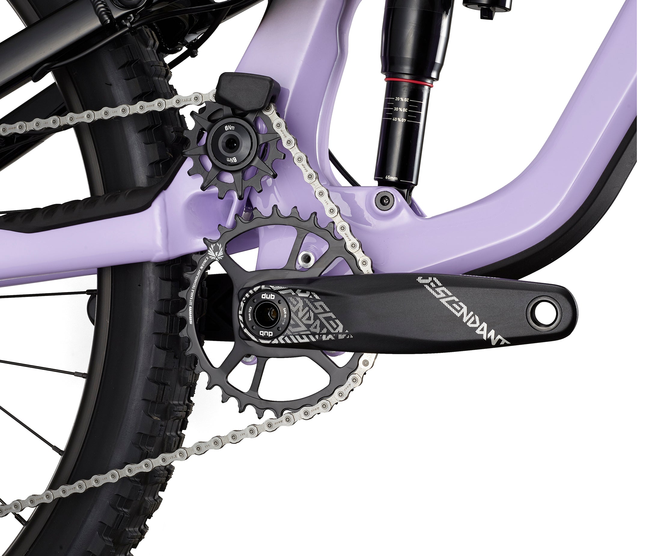 gt-force-carbon-pro-vtt-enduro-carbone-vert-militaire-lg image 8