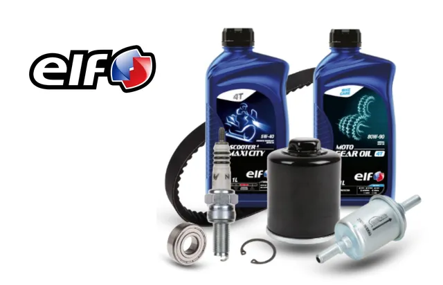italjet-dragster-300-kit-entretien-principal-elf-filtre-huile image 1