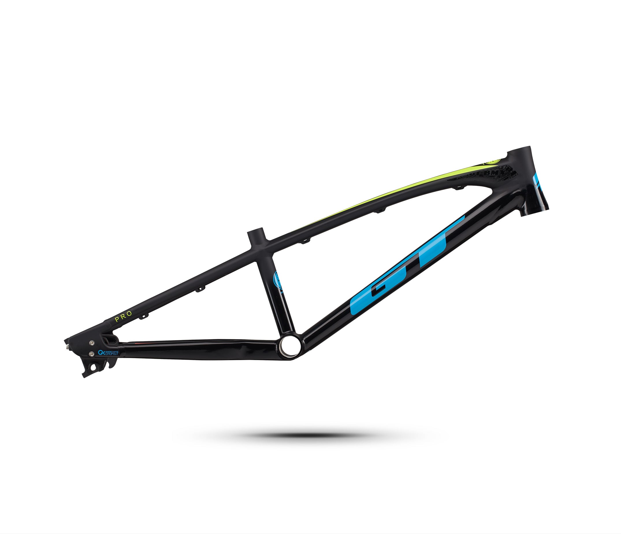 gt-bikes-speed-series-pro-cadre-bmx-race-noir image 2