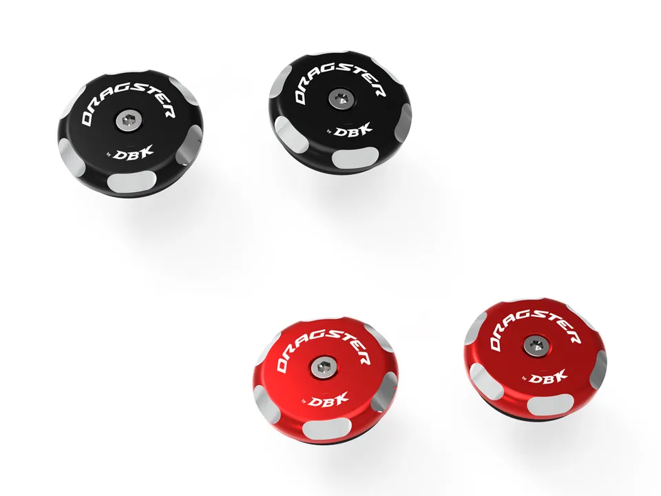 dbk-precision-bouchons-cadre-dragster-459-700-rouge-alu image 1