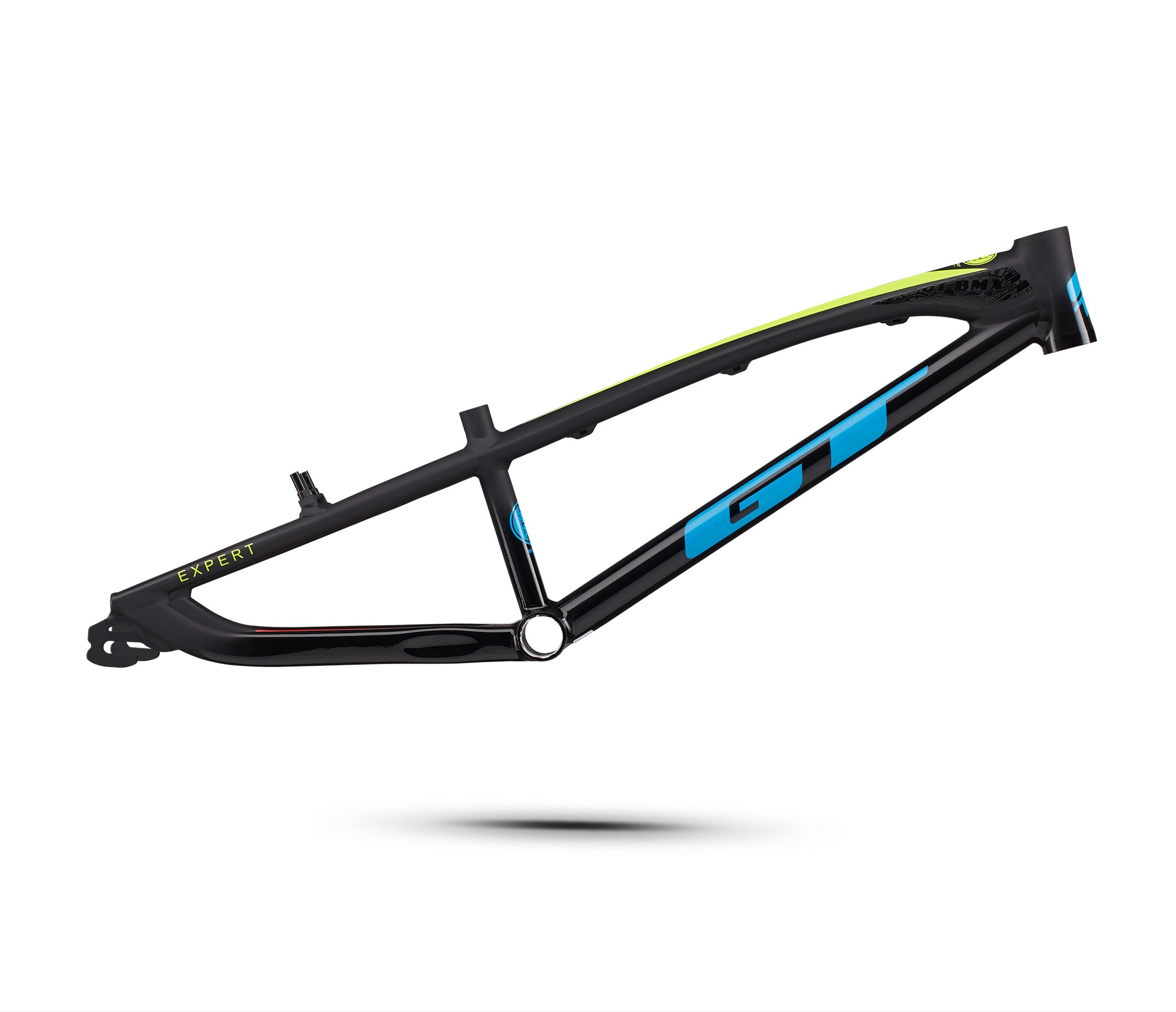 gt-bikes-speed-series-cadre-bmx-race-noir-mini image 2