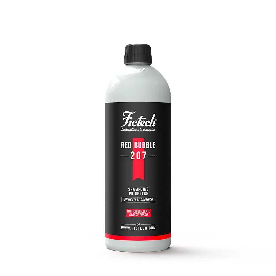 fictech-gamme-auto-red-bubble-207-shampoing-auto-neutre-grenadine image 1
