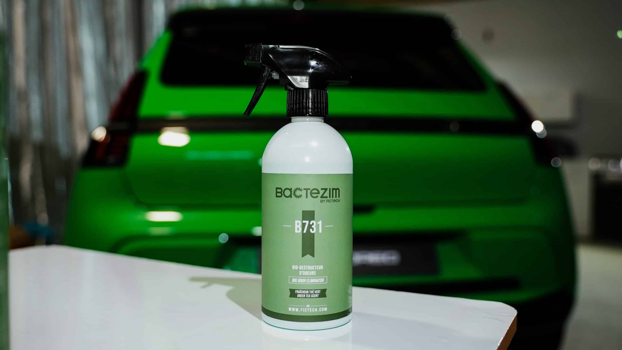 fictech-bactezim-b731-anti-odeur-voiture-bio-th-vert-habitacle image 2