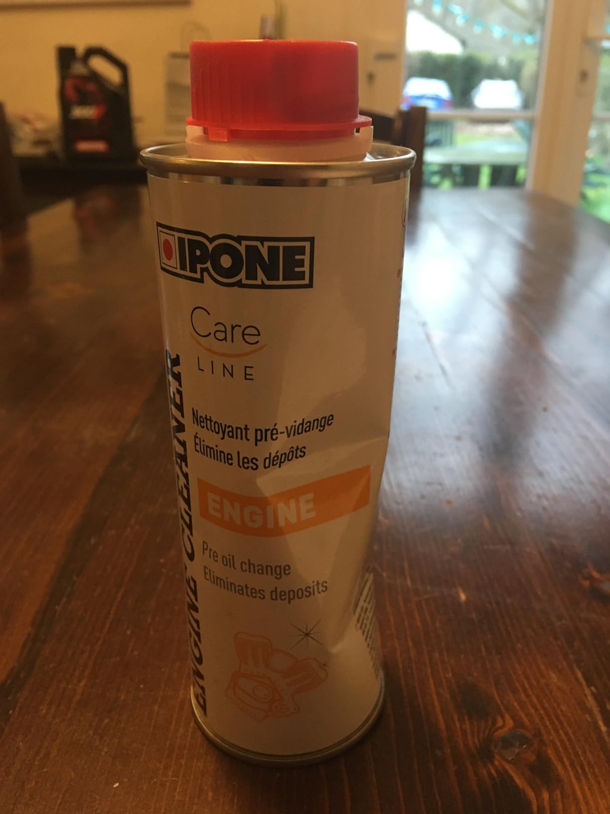 Vidange plus propre