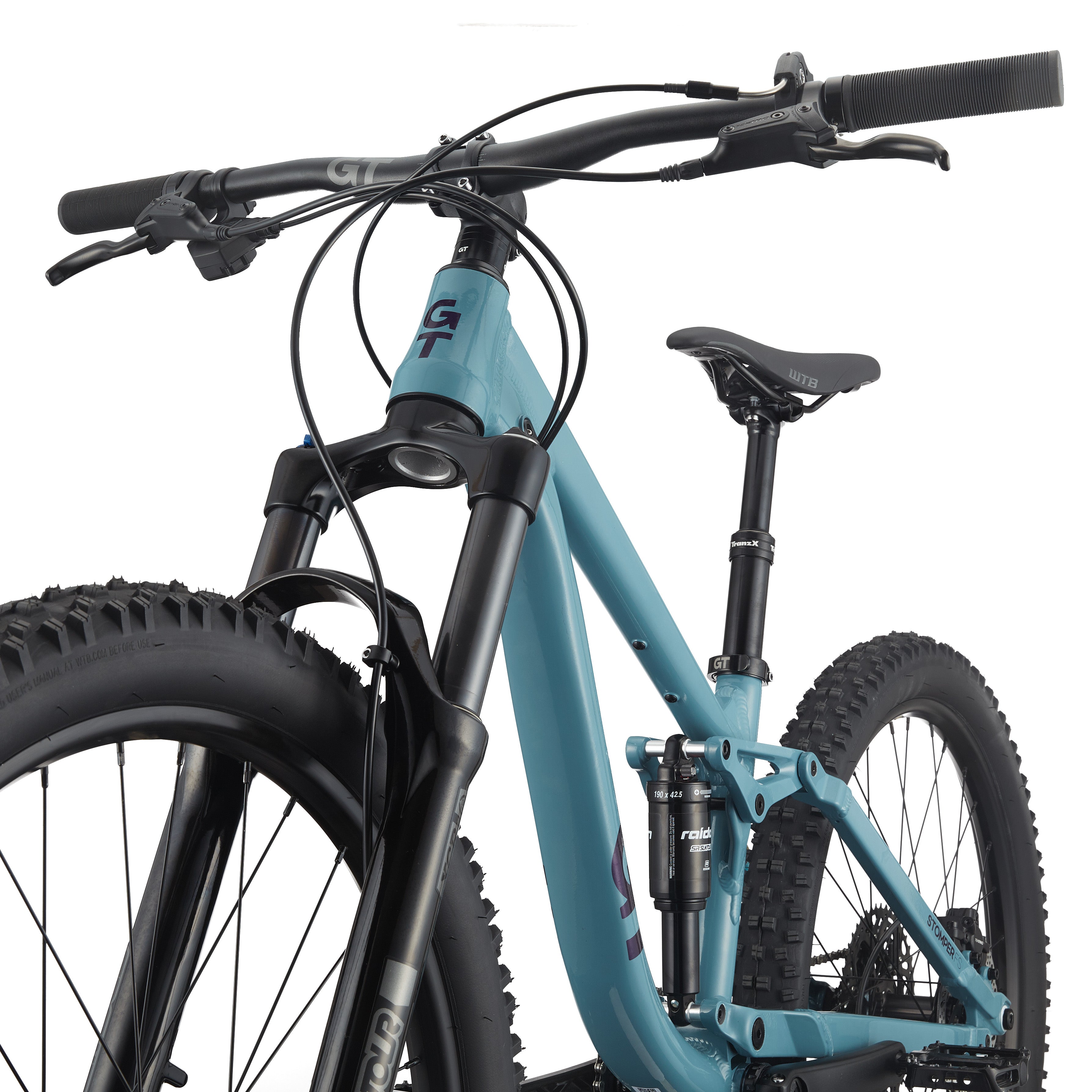 gt-stomper-fs-ace-vtt-enfant-suspendu-gunmetal image 5