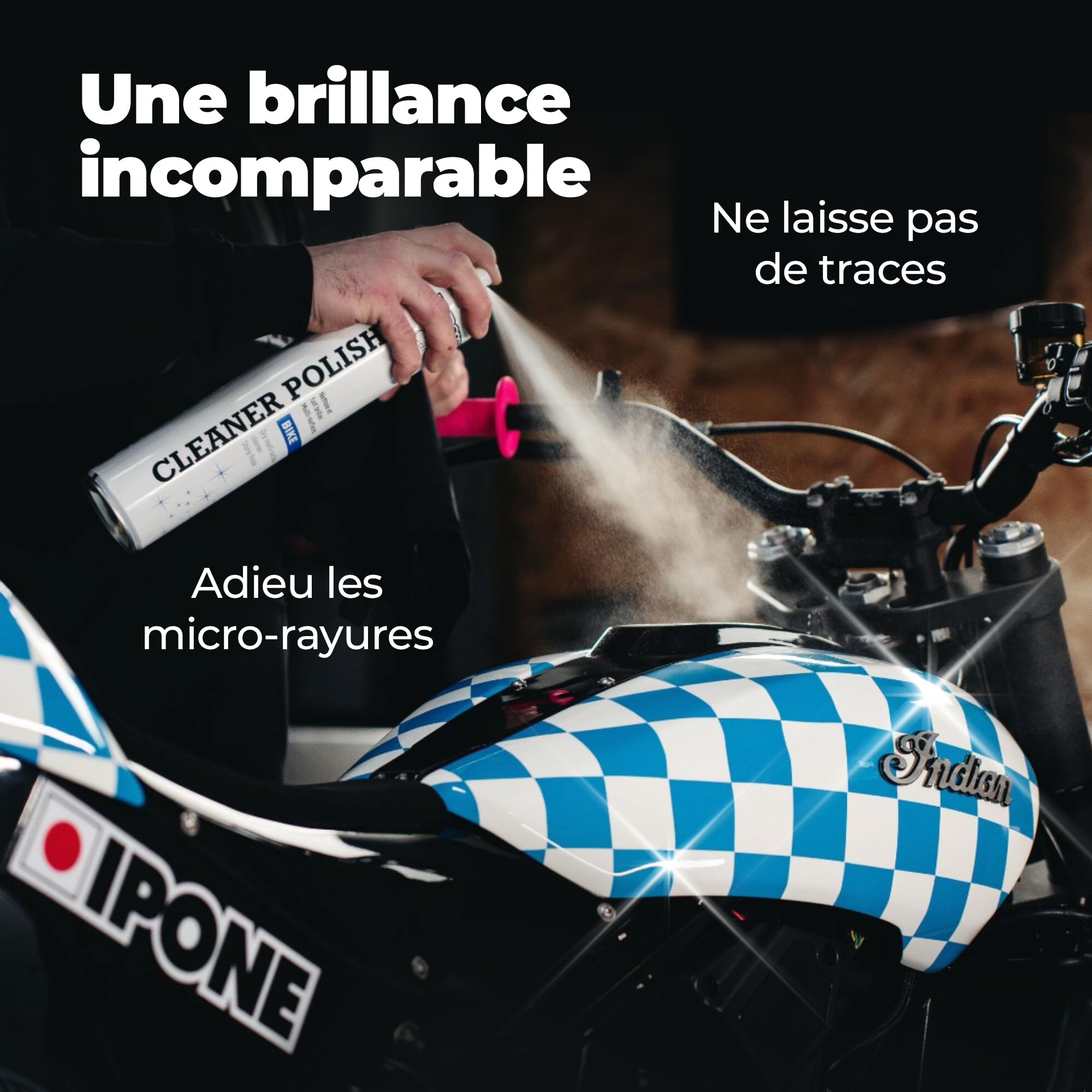 ipone-cleaner-polish-cire-nettoyante-moto-sans-eau-750-ml image 6