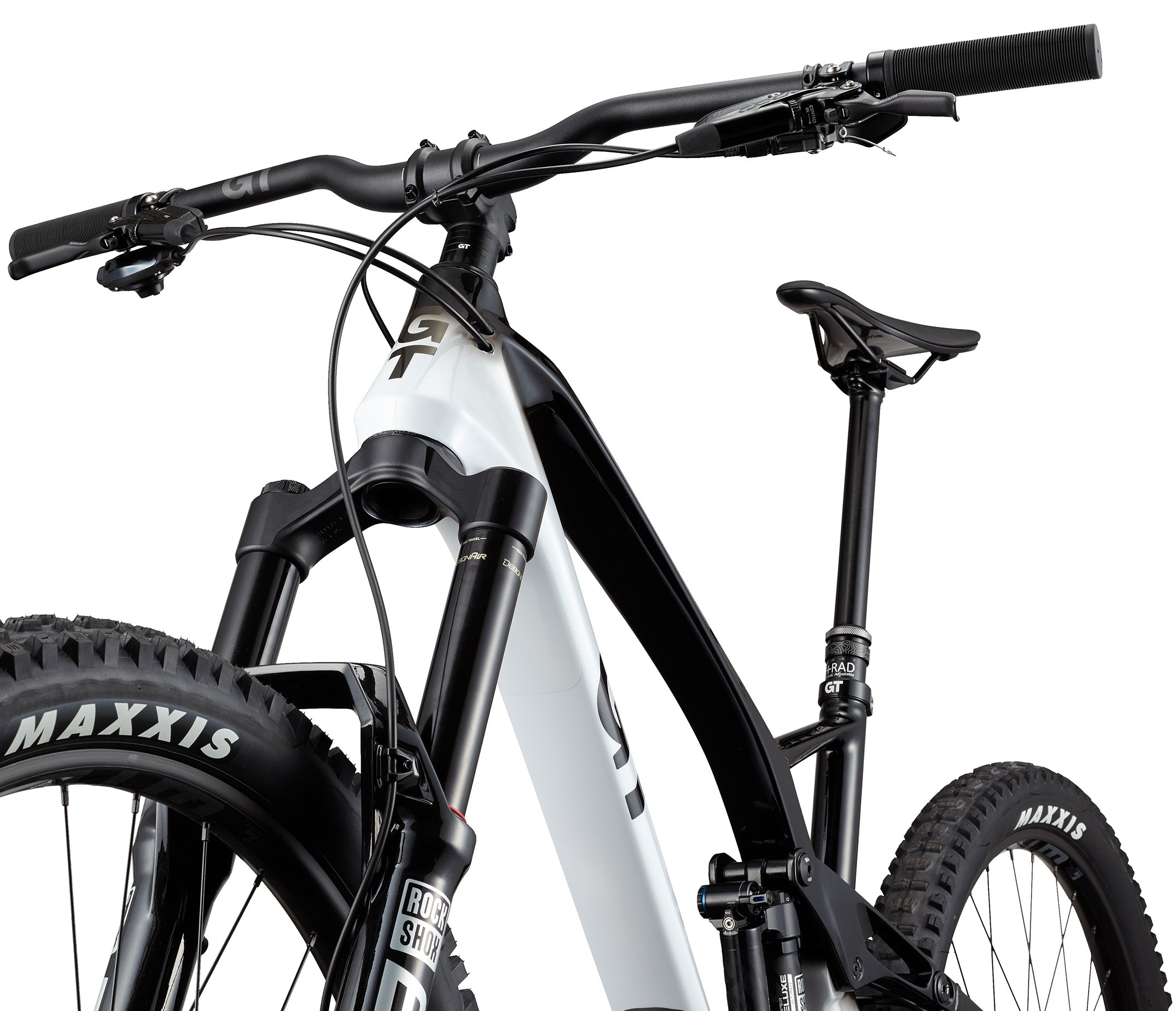 gt-force-carbon-pro-le-vtt-enduro-indigo-taille-m-sram-x01 image 7