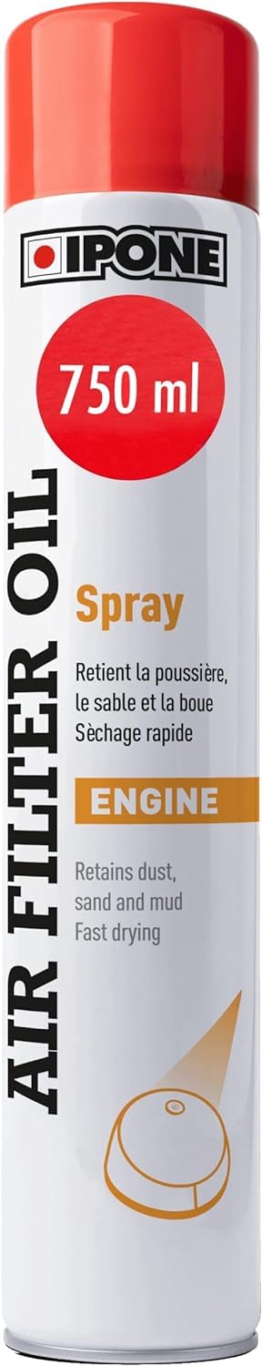 ipone-air-filter-oil-spray-filtre-air-mousse-750-ml image 1