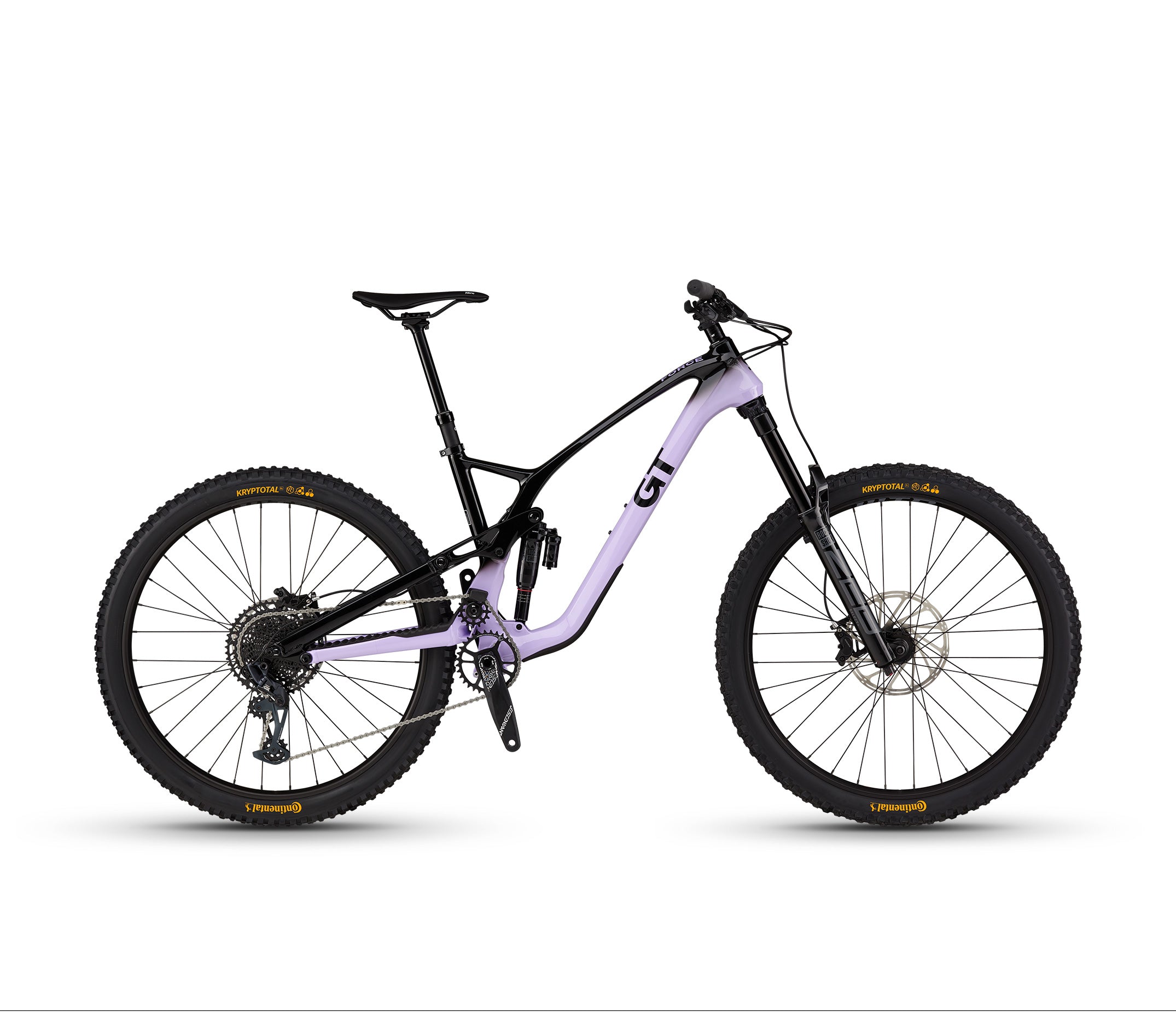 gt-force-carbon-pro-vtt-enduro-carbone-vert-militaire-lg image 2