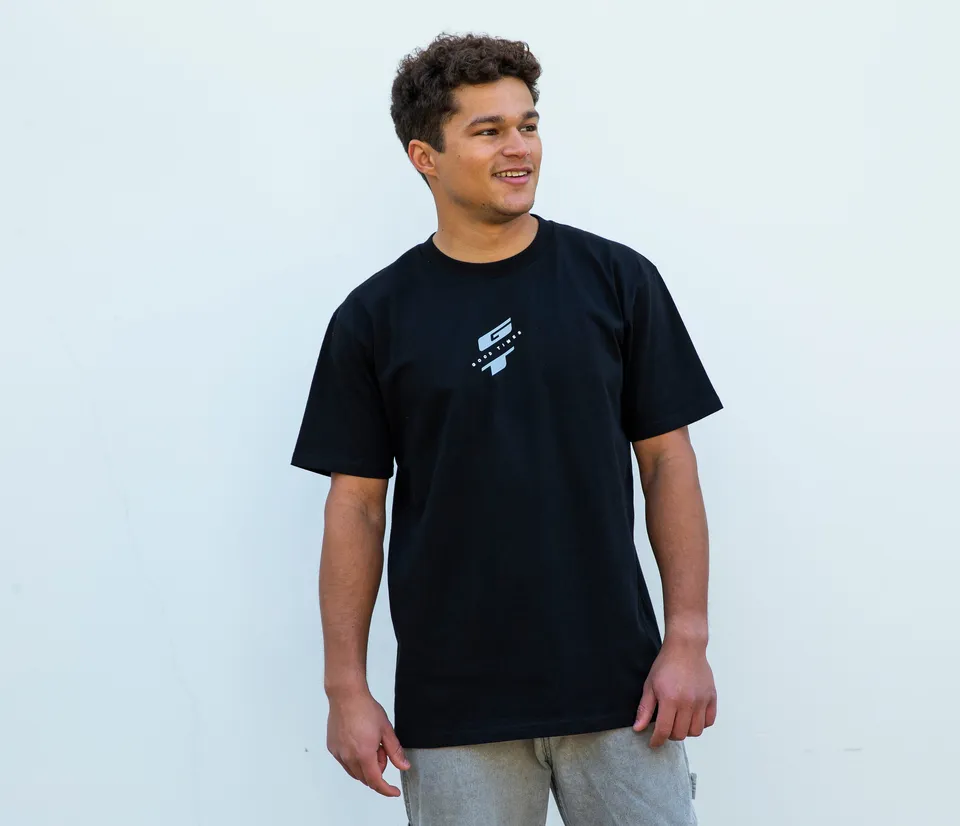 gt-bikes-logo-stack-tee-t-shirt-noir-taille-l image 1