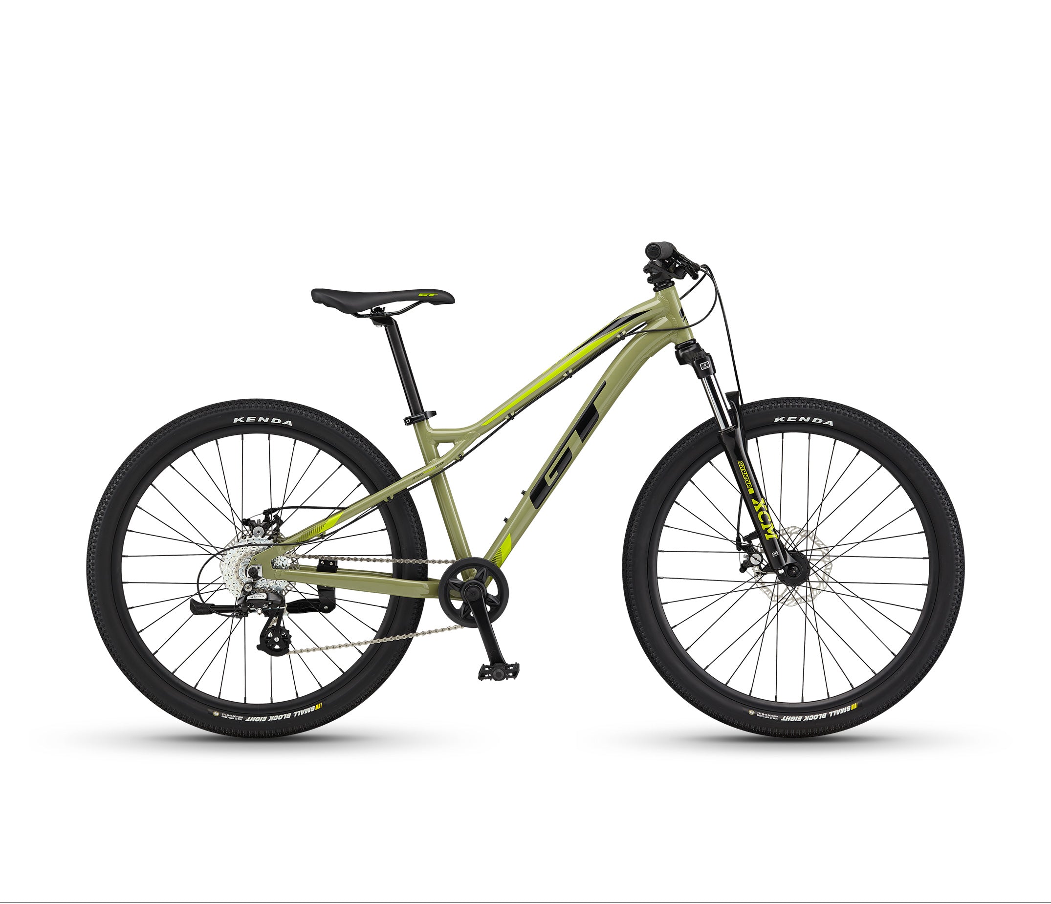 gt-stomper-ace-26-vtt-enfant-moss-green-aluminium image 2