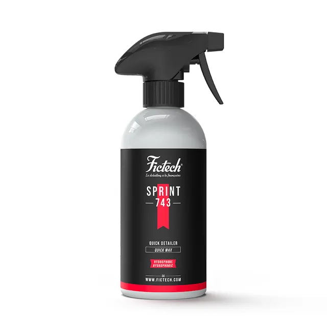 fictech-sprint-743-quick-detailer-carnauba image 1