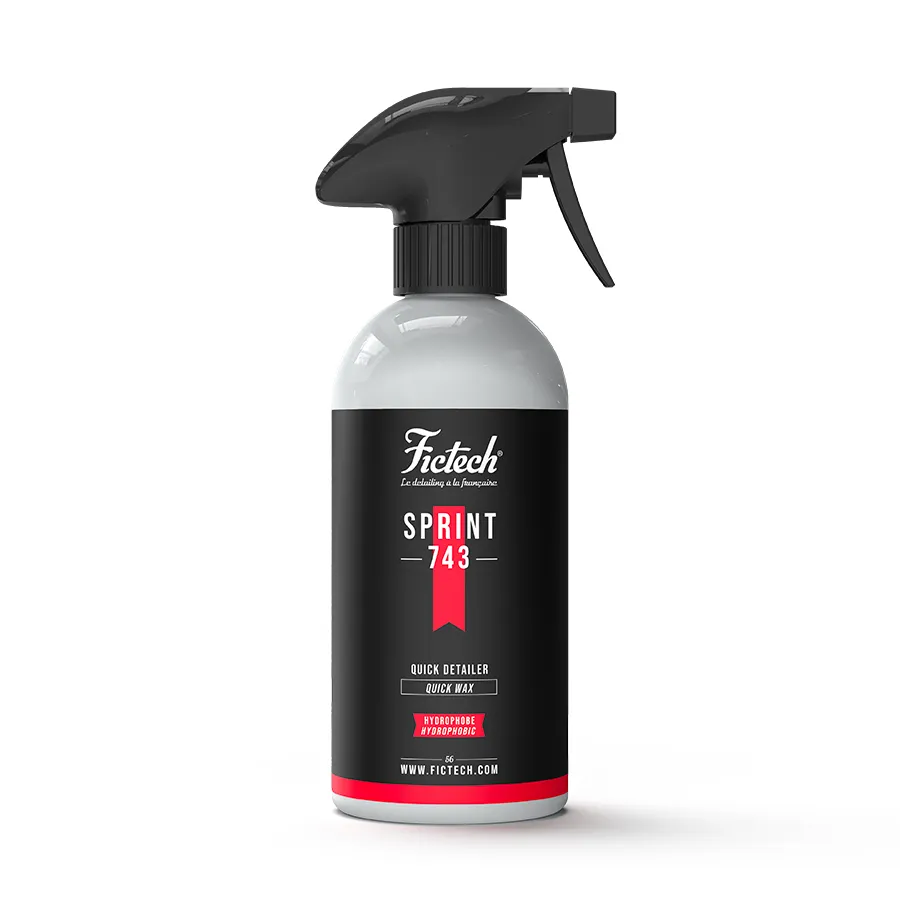 fictech-sprint-743-quick-detailer-carnauba image 1