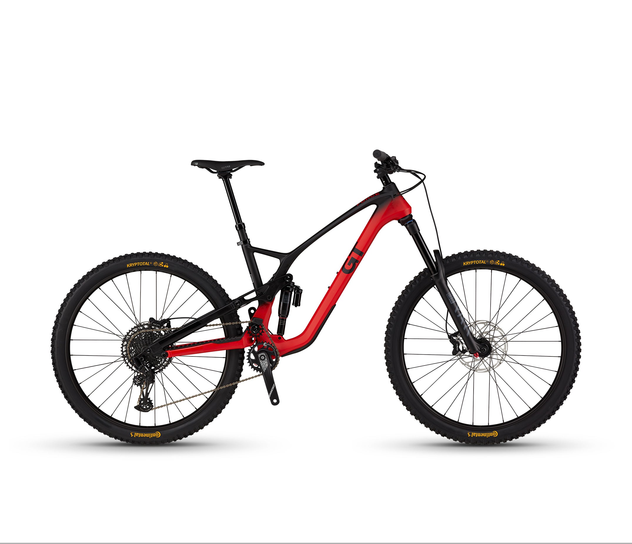 gt-force-carbon-elite-vtt-enduro-carbone-beige-md image 2