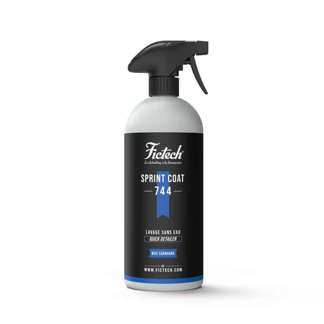 fictech-sprint-coat-744-cire-bateau-sans-eau-carnauba image 1