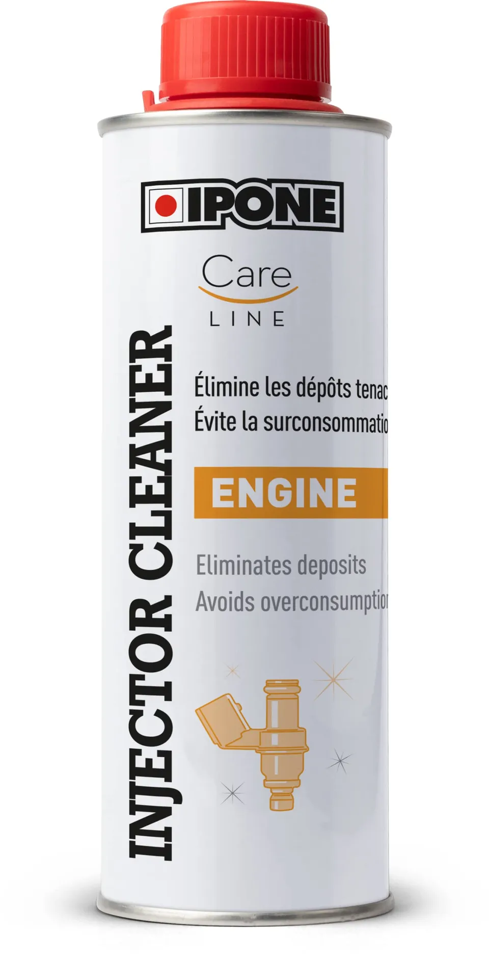 ipone-injector-cleaner-nettoyant-injecteur-moto-300-ml-2t image 1