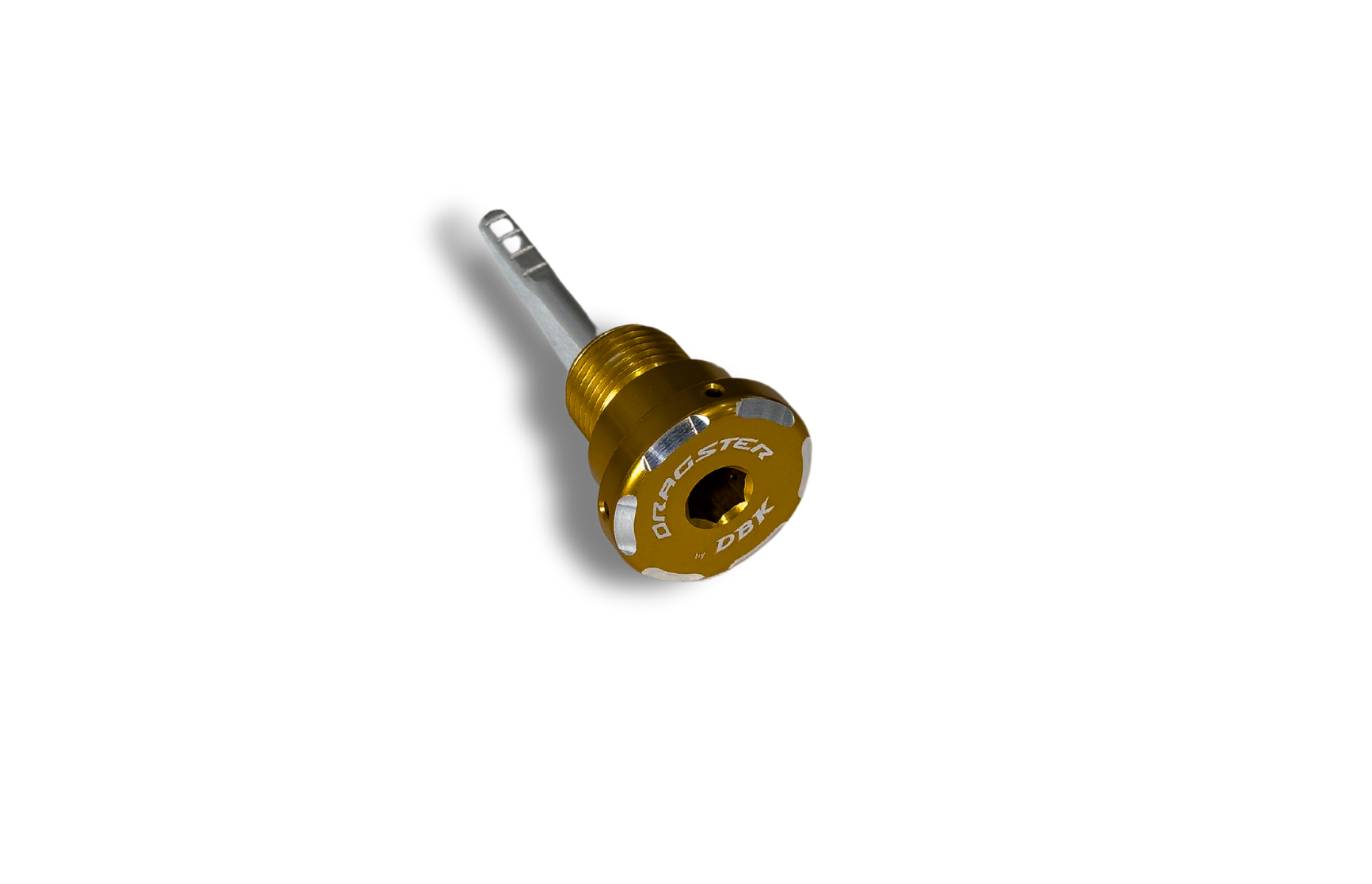 dbk-dragster-300-jauge-huile-cnc-alu-gold image 6