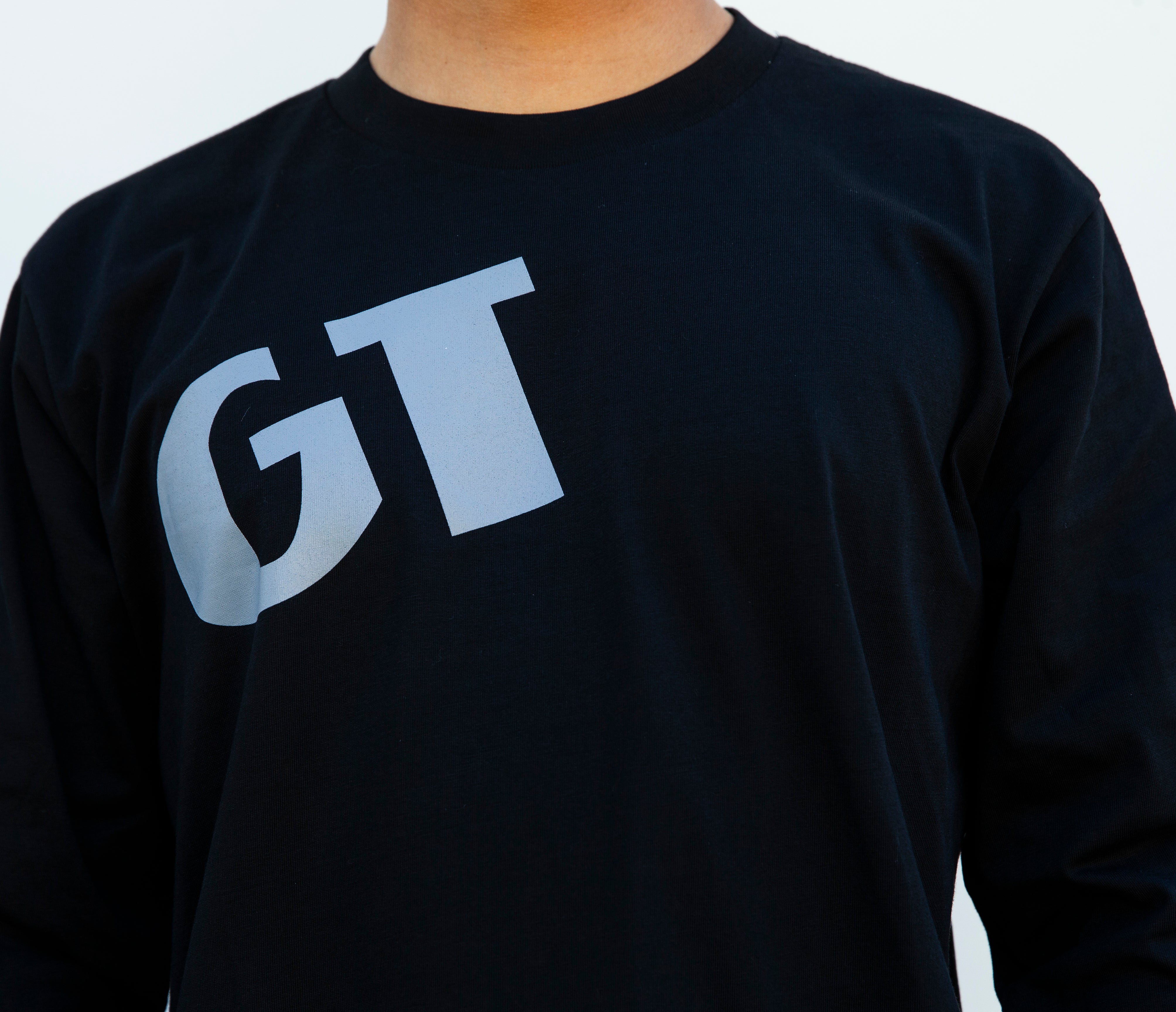 gt-bikes-heritage-t-shirt-manches-longues-noir image 4