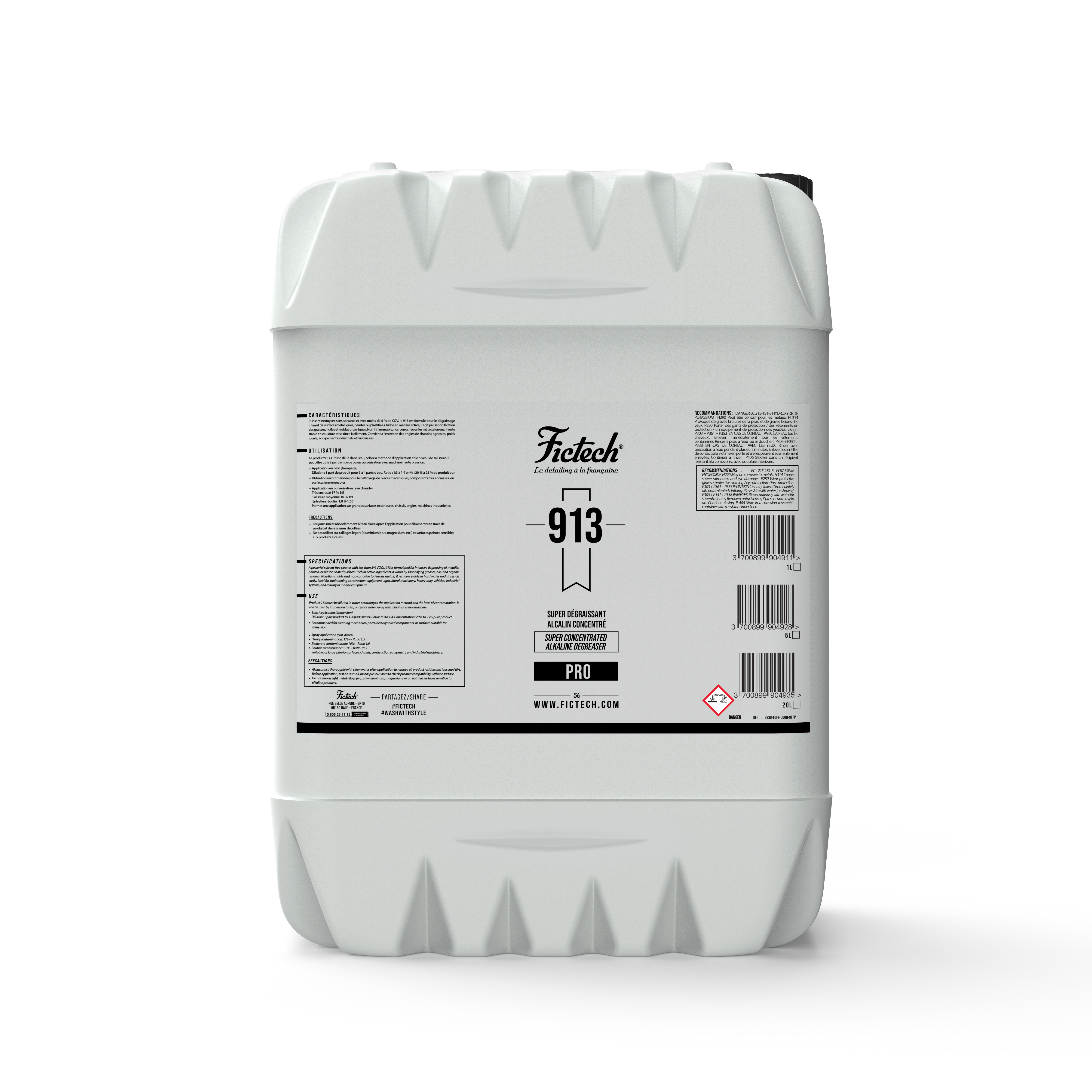fictech-gamme-pro-913-super-d-graissant-concentr-alcalin image 3