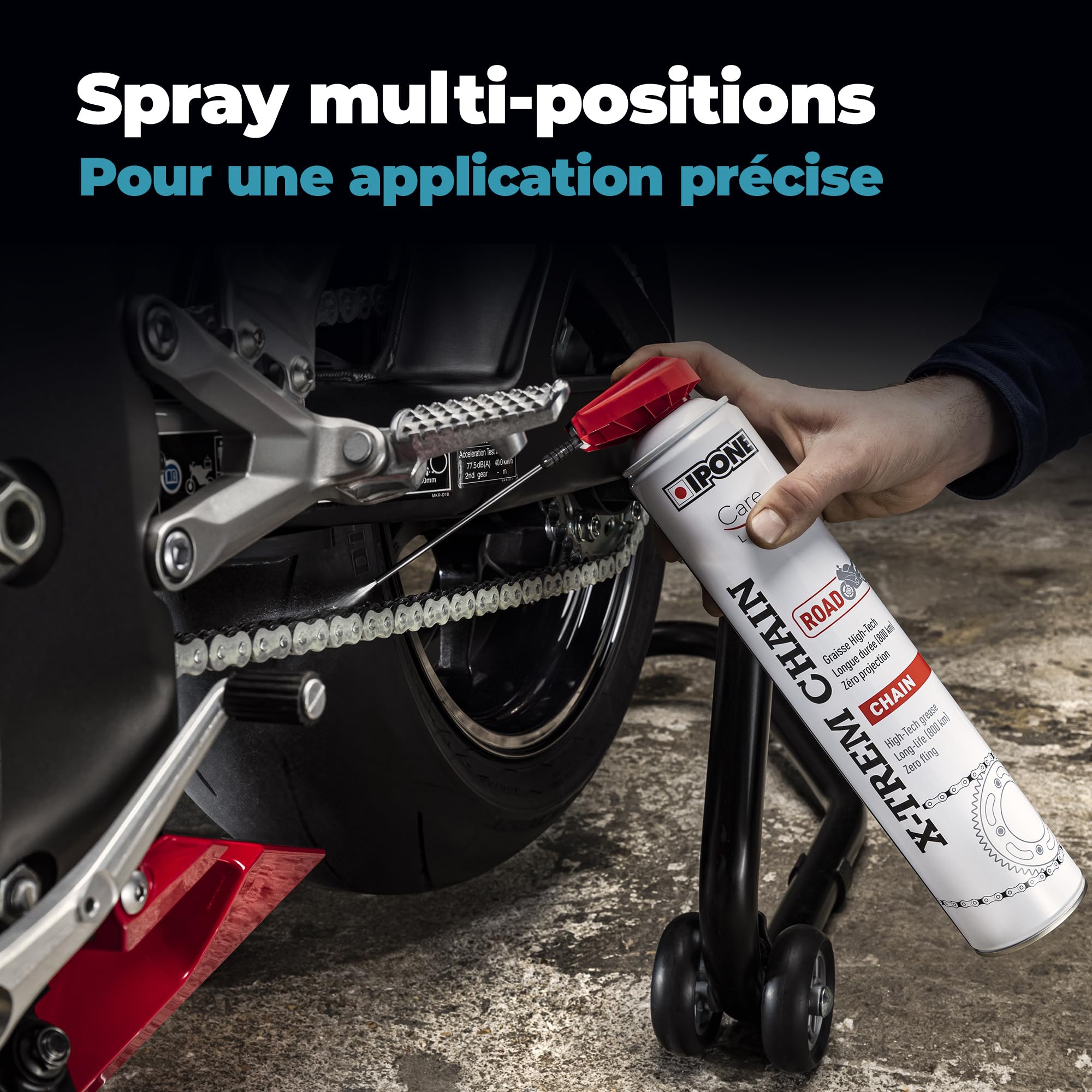 ipone-x-trem-chain-road-graisse-chaine-moto-250ml image 4