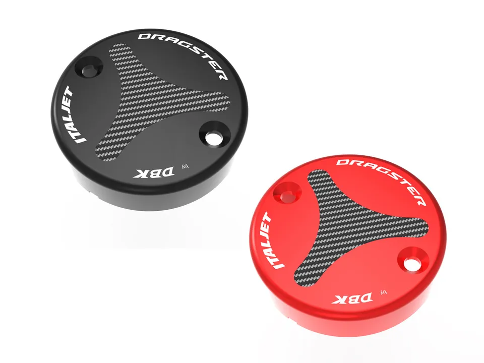 dbk-precision-series-bouchon-r-servoir-frein-dragster-459-700-rouge image 1