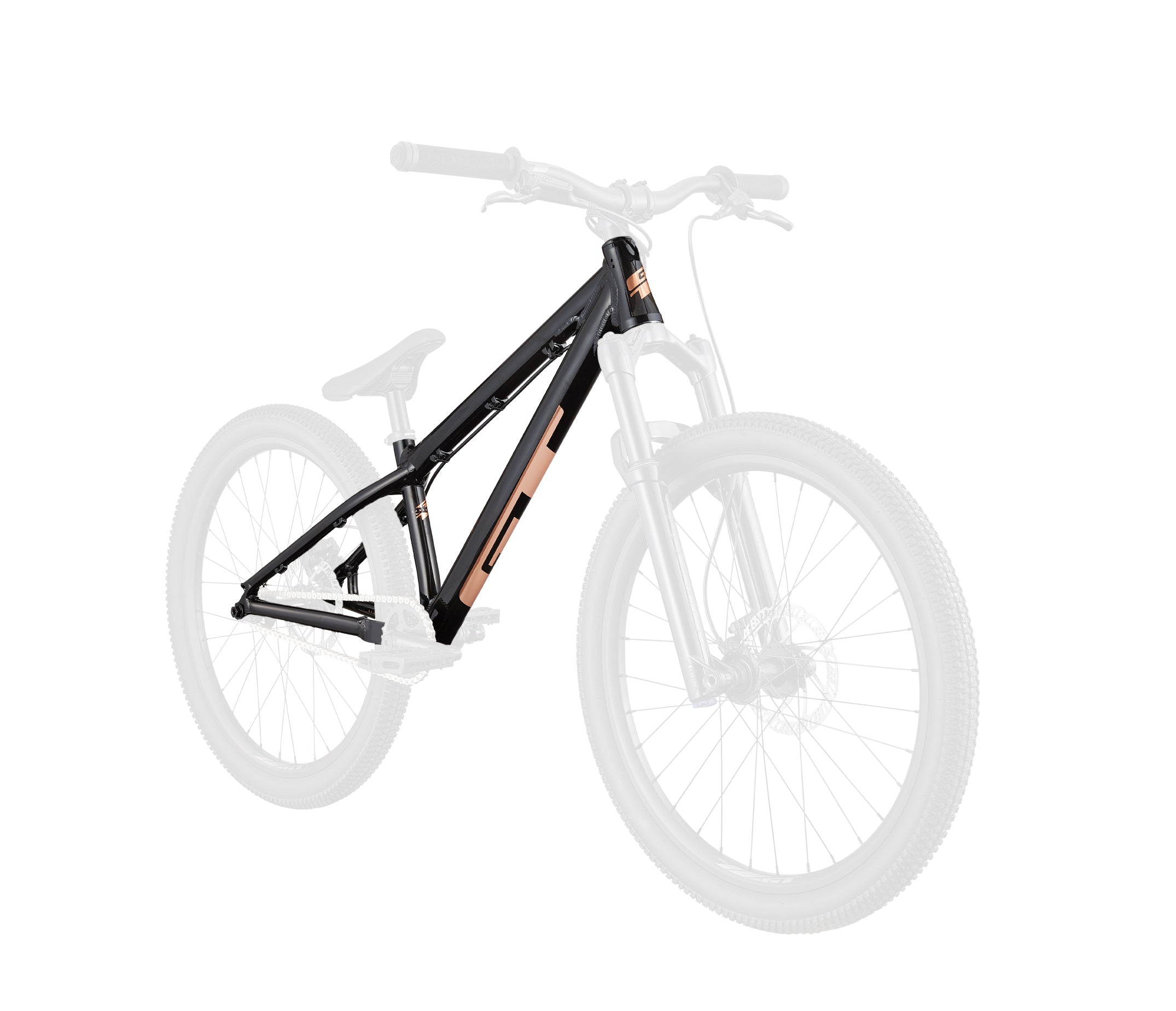 gt-bikes-labomba-24-cadre-dirt-jump-noir image 1