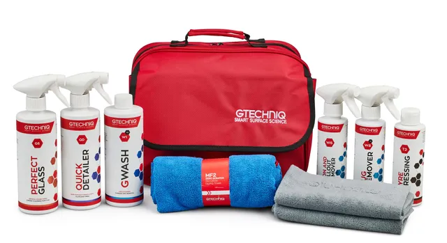 gtechniq-kits-essential-maintenance-kit-entretien-auto-sacoche image 1