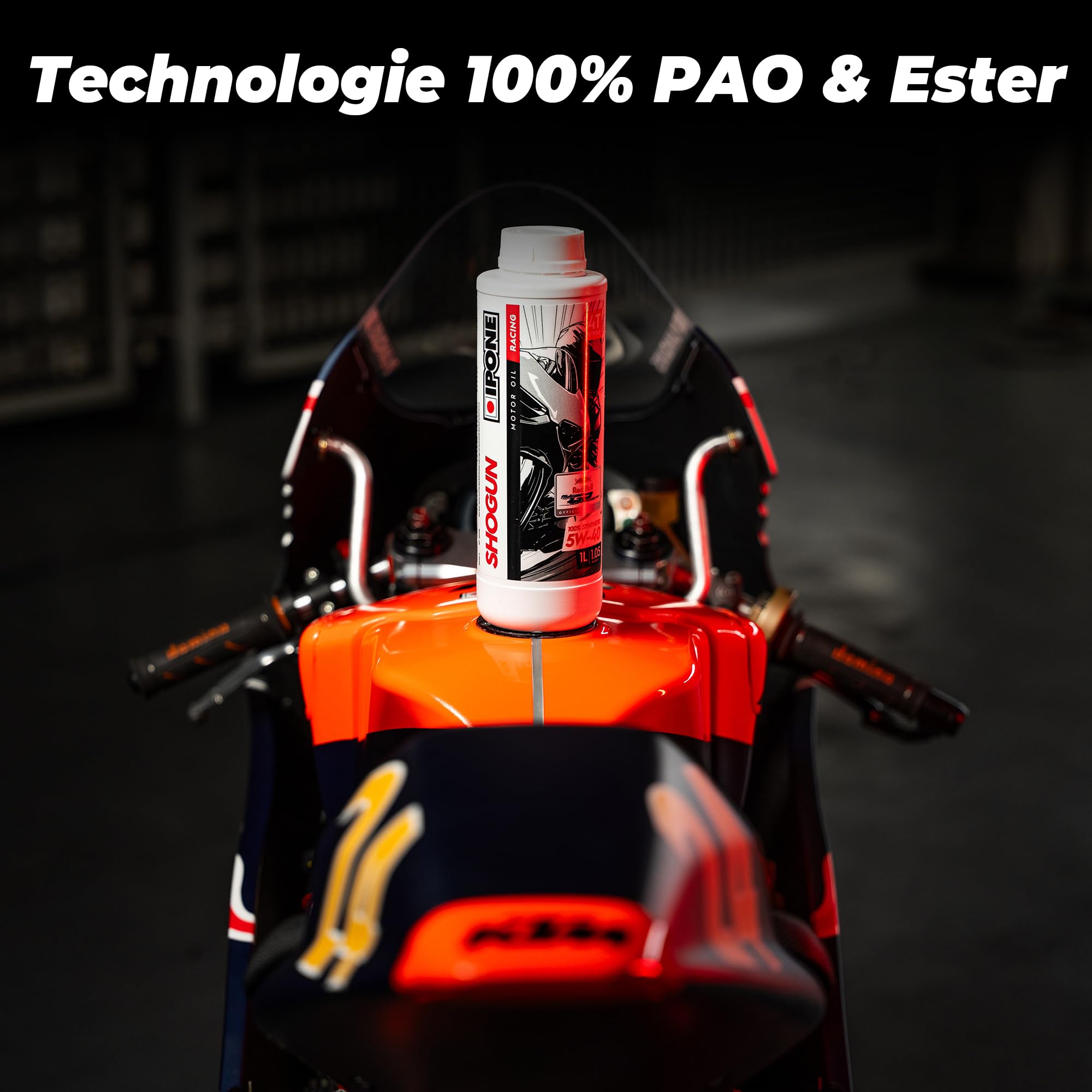 ipone-shogun-5w40-huile-moteur-moto-4t-1l image 7