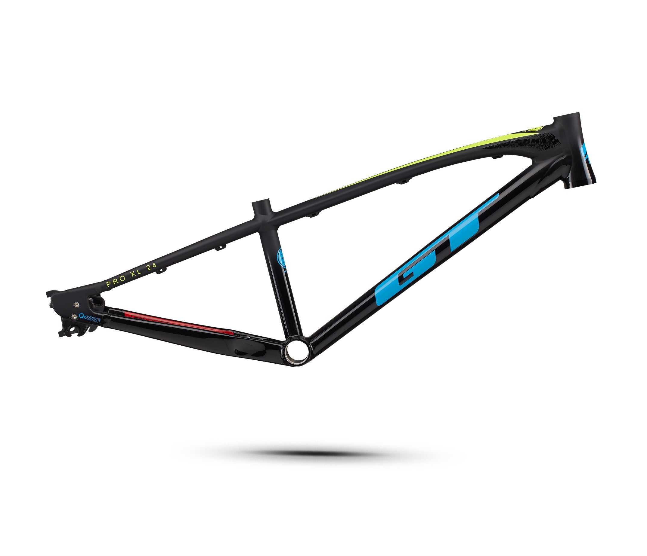 gt-speed-series-pro-24-cadre-bmx-noir-pro-xl image 2