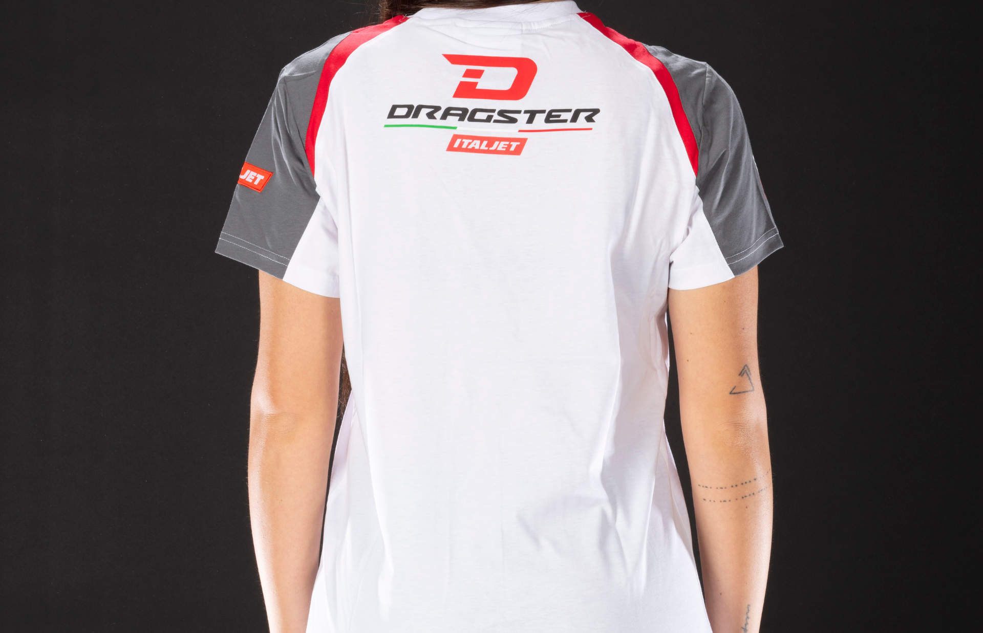 italjet-dragster-t-shirt-blanc-coton-homme-xl image 4