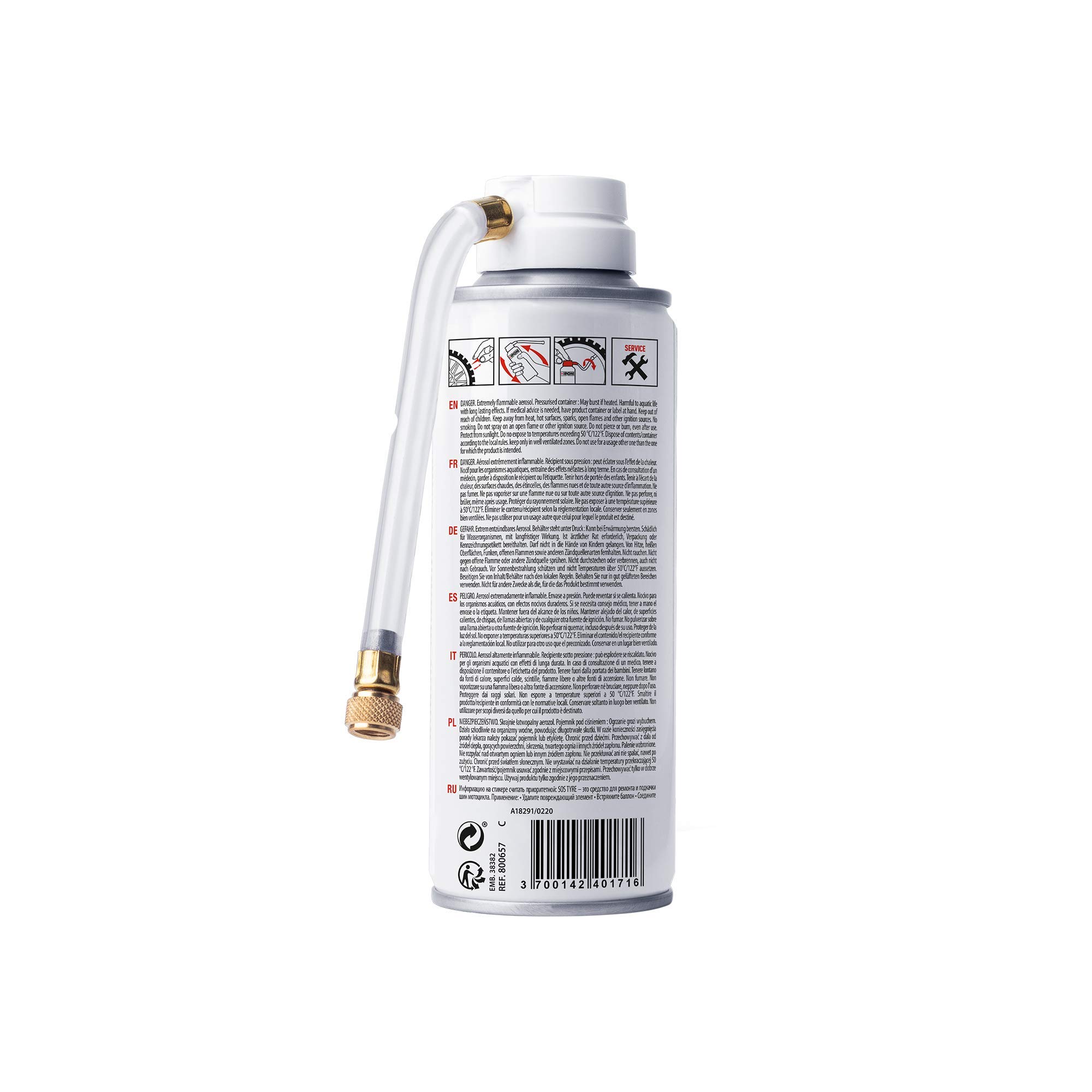 ipone-sos-tyre-bombe-anti-crevaison-200-ml-tubeless image 2
