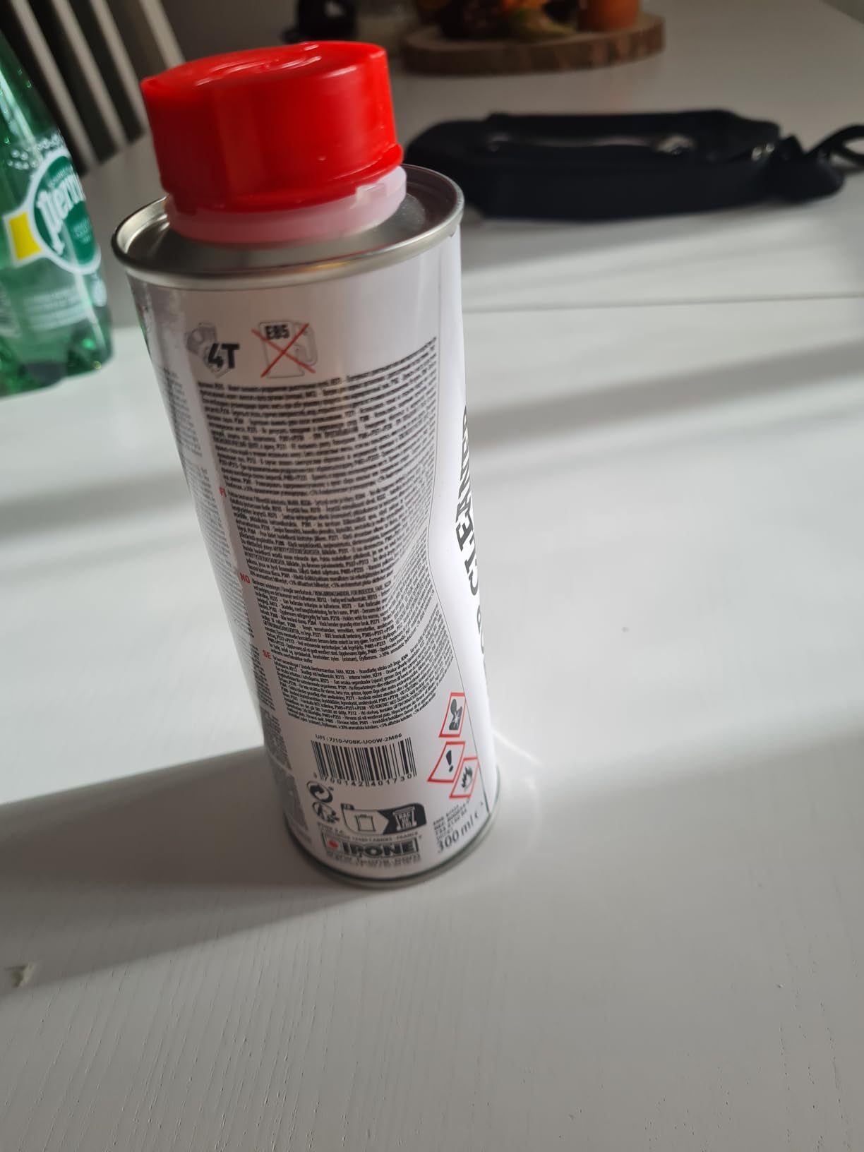 Moins de fumée