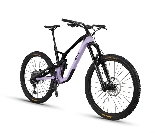 gt-force-carbon-pro-vtt-enduro-carbone-vert-militaire-lg image 1