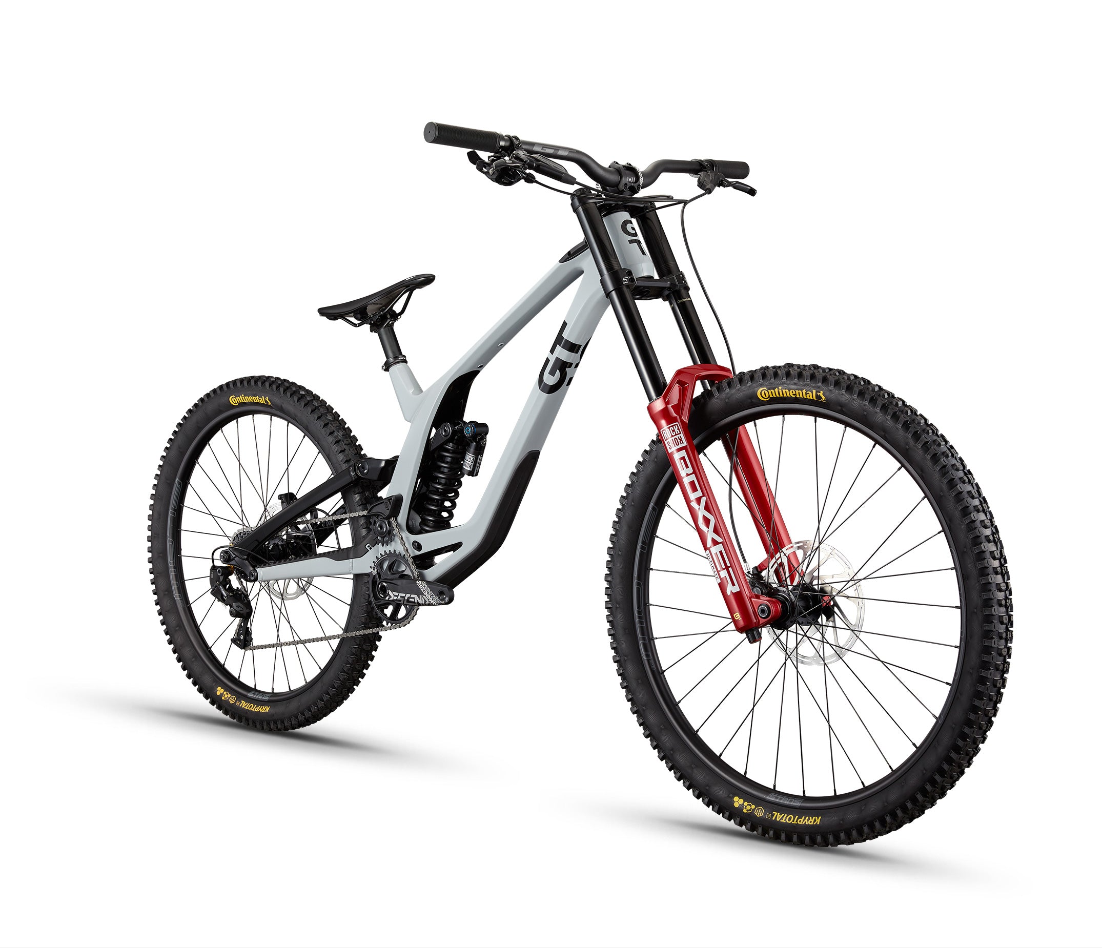 gt-bikes-fury-carbon-pro-vtt-descente-gris image 1