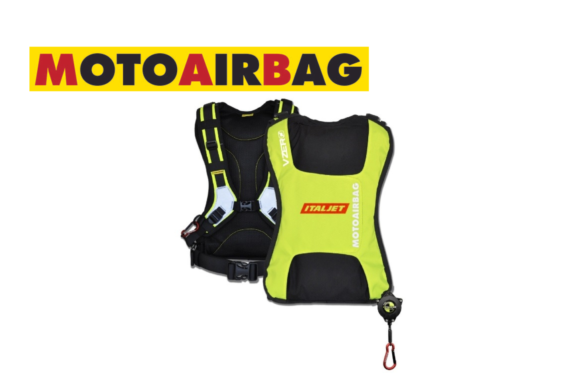 motoairbag-mab-vzero-plus-gilet-airbag-moto-jaune-fluo image 1