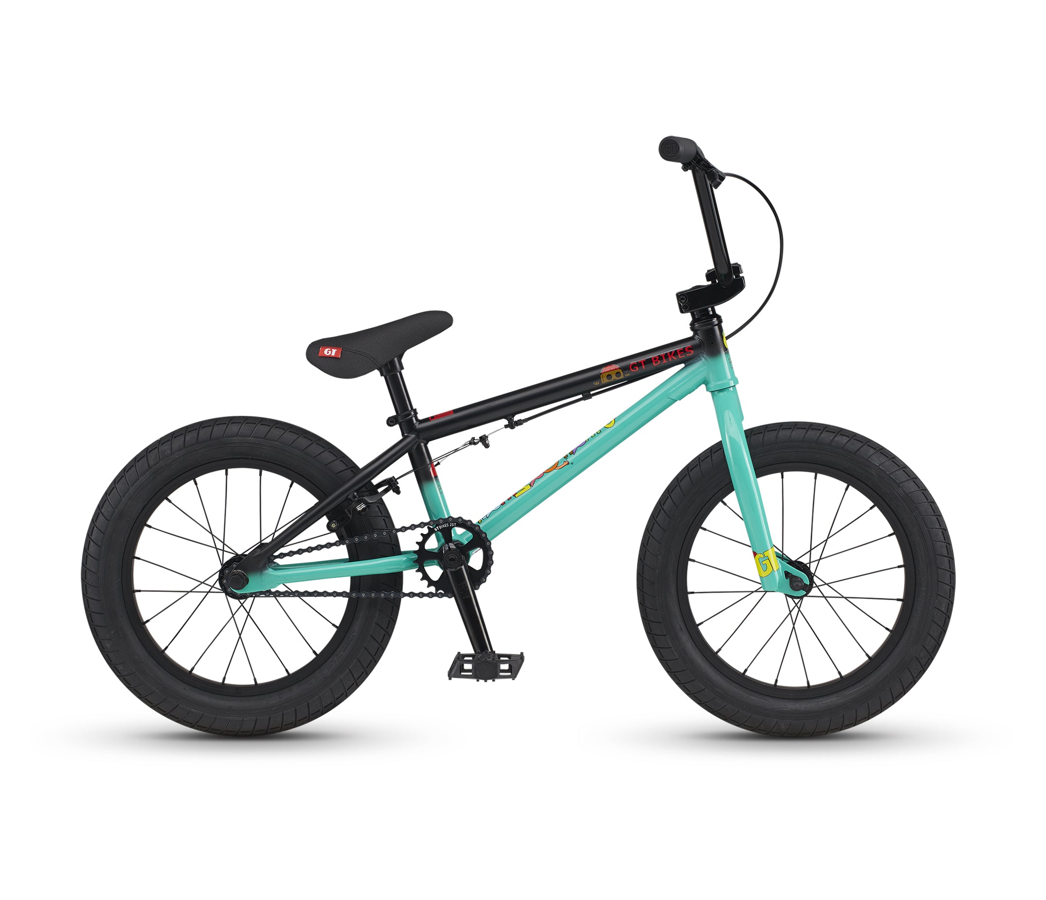 gt-performer-16-bmx-enfant-pitch-green-d-butant image 2