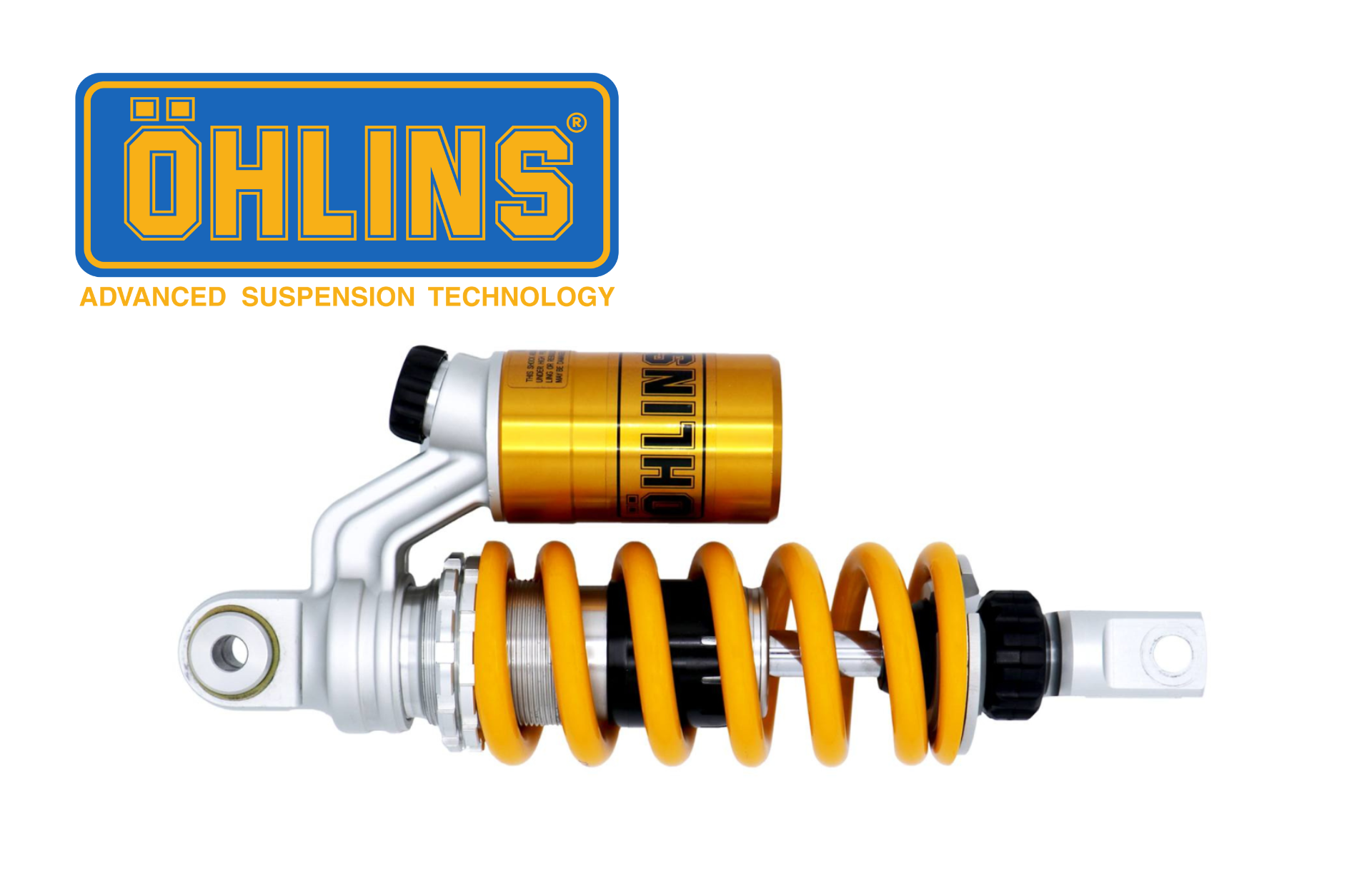 italjet-hlins-stx36-amortisseur-arri-re-dragster-125-300 image 1