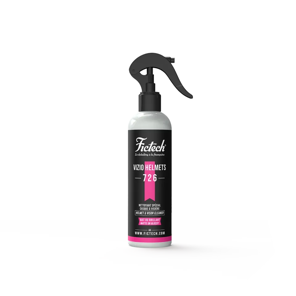fictech-vizio-helmets-726-nettoyant-casque-visi-re-spray image 1