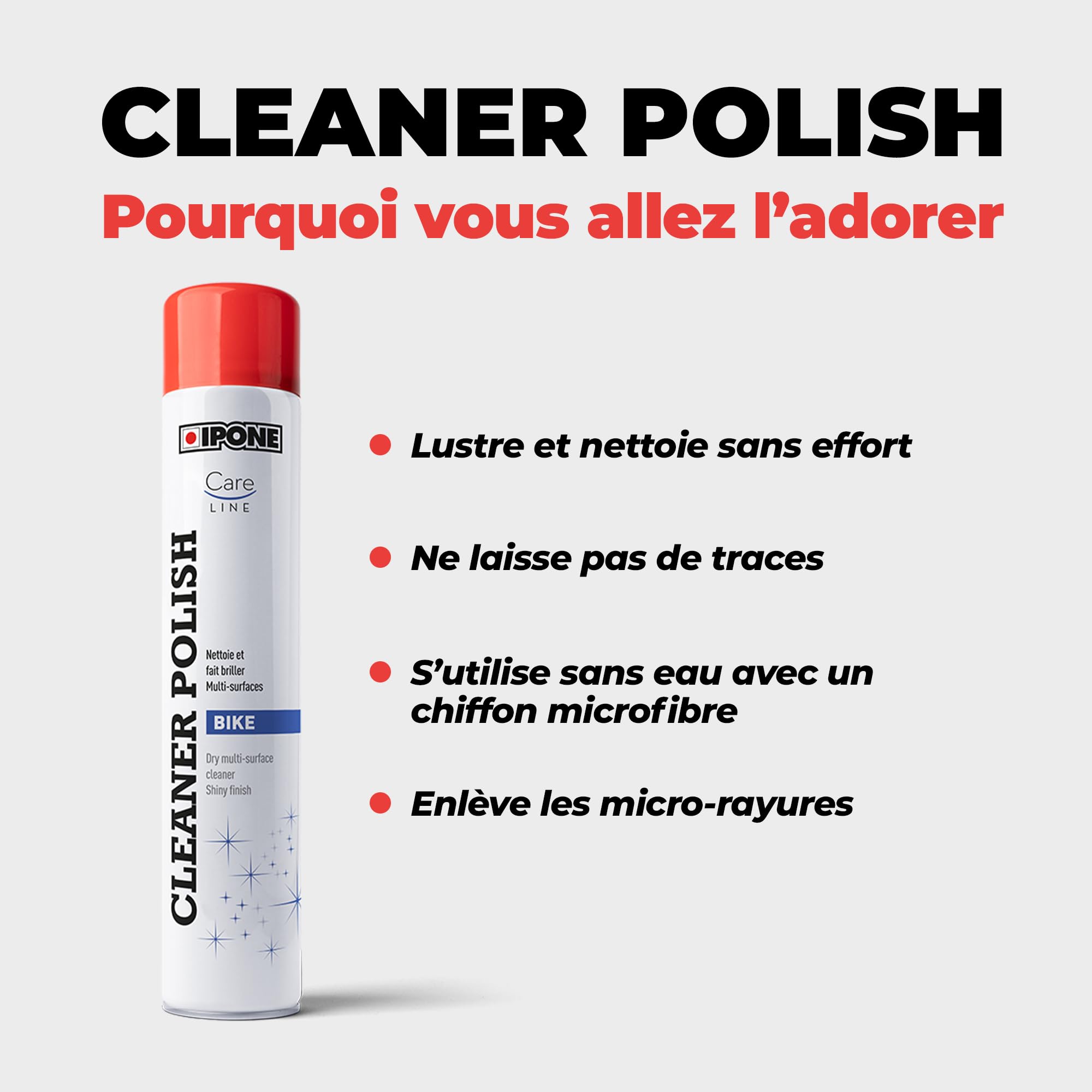 ipone-cleaner-polish-cire-nettoyante-moto-sans-eau-750-ml image 2