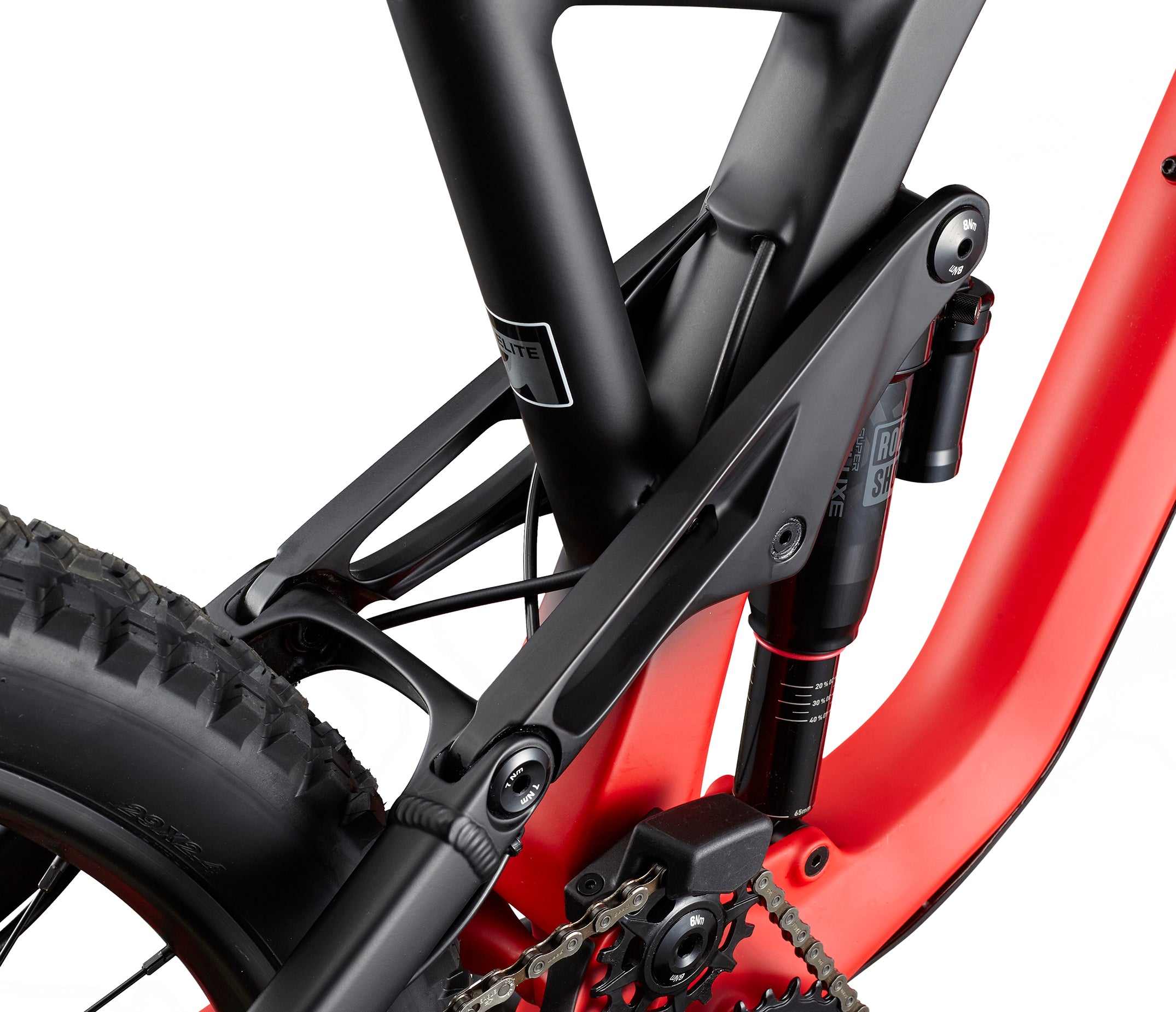 gt-force-carbon-elite-vtt-enduro-carbone-beige-md image 8