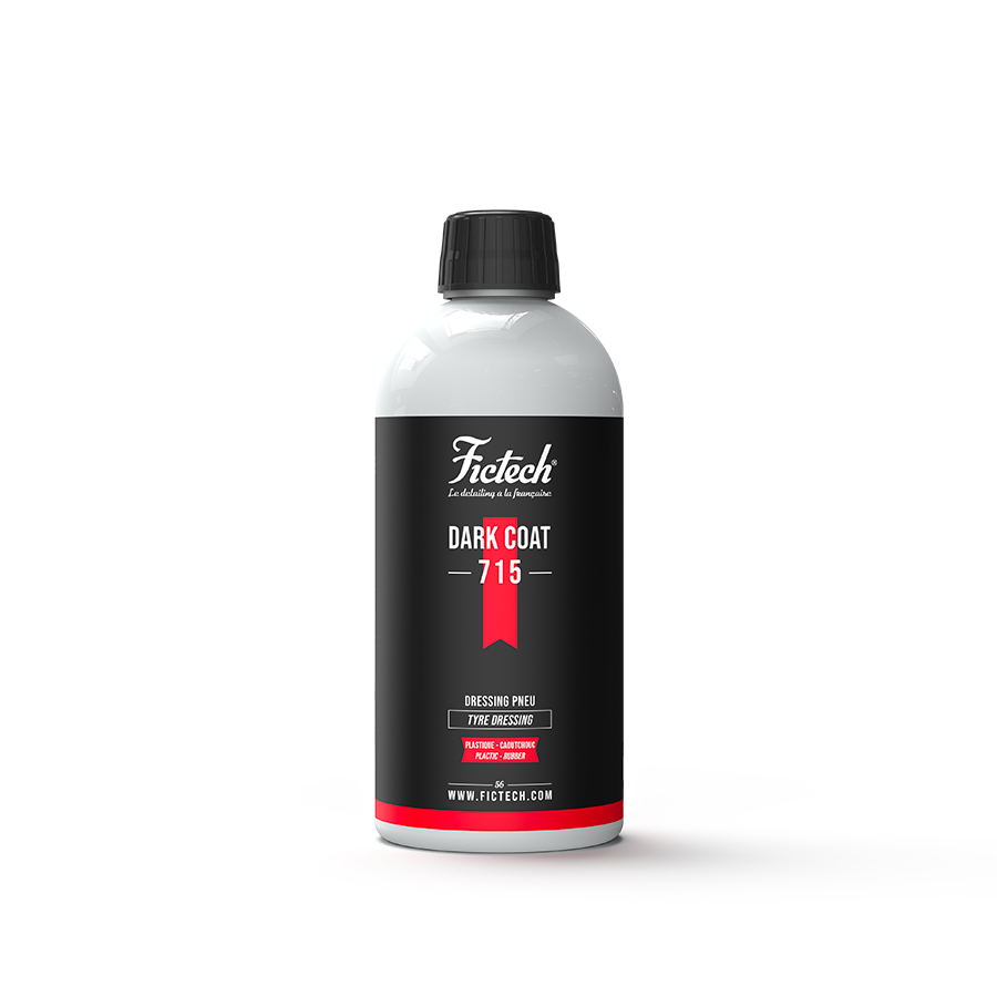 fictech-dark-coat-715-dressing-pneus-plastiques-caoutchouc-noir image 1