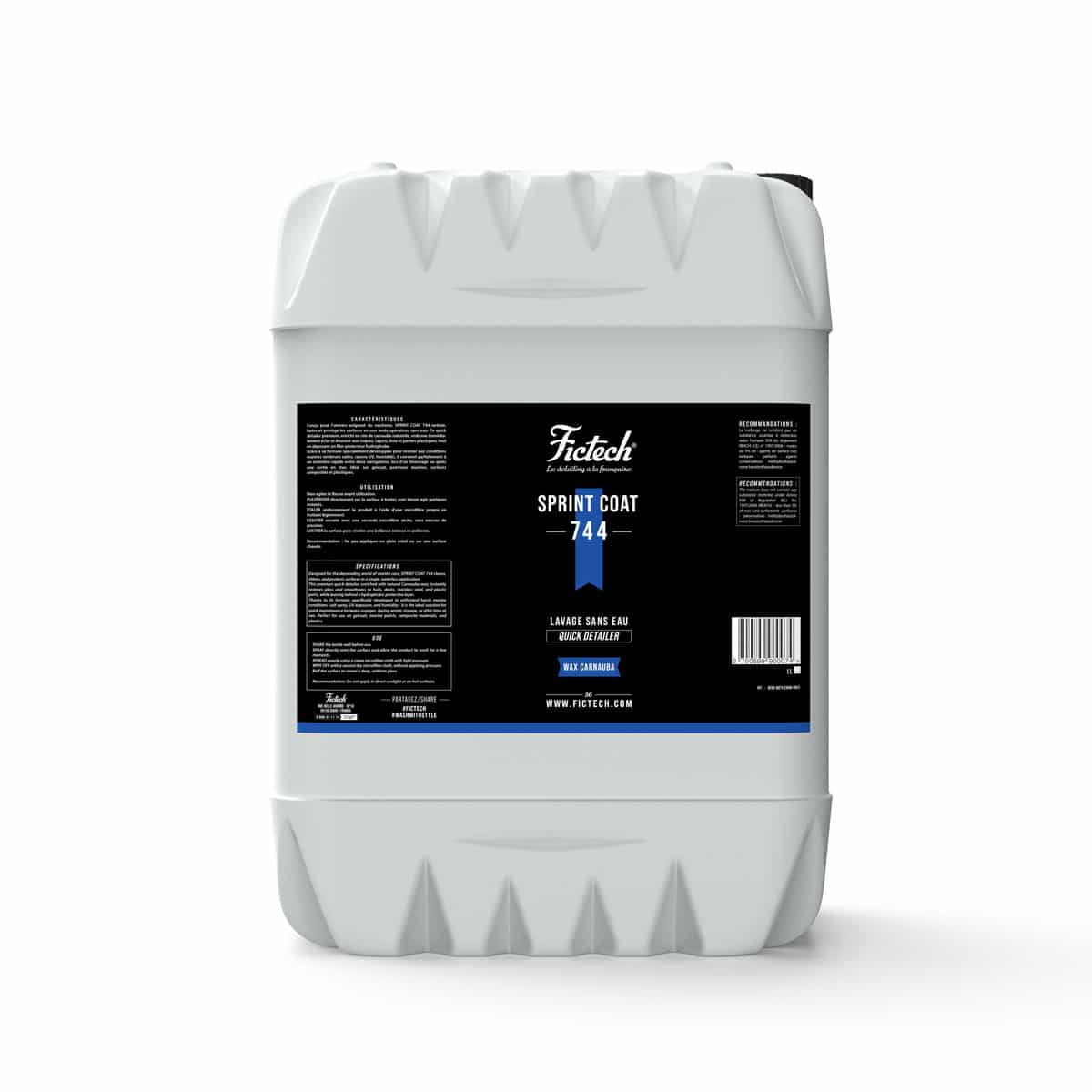 fictech-sprint-coat-744-cire-bateau-sans-eau-carnauba image 3