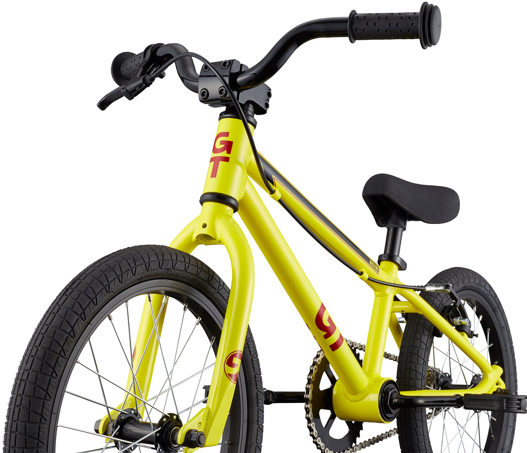 gt-bikes-mach-one-16-bmx-enfant-jaune image 5