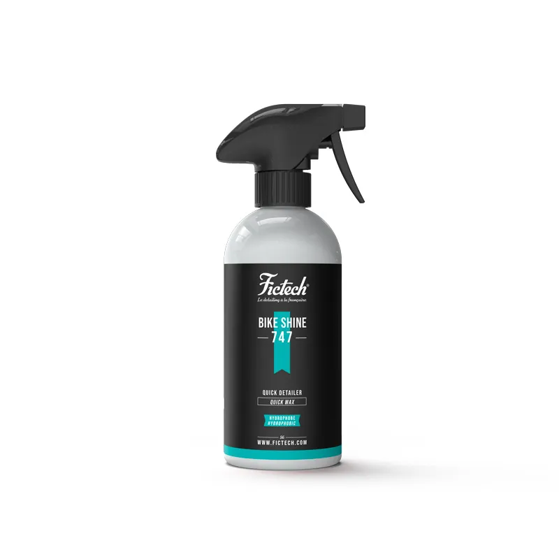 fictech-bike-shine-747-quick-detailer-v-lo-carnauba image 1