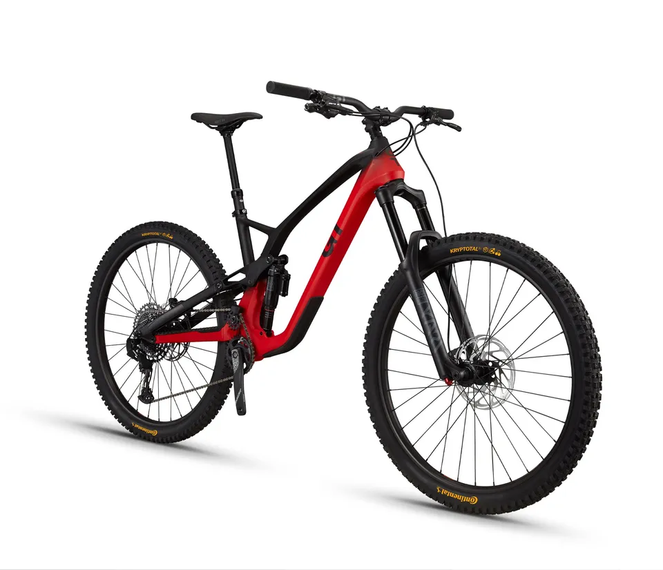 gt-force-carbon-elite-vtt-enduro-carbone-beige-md image 1