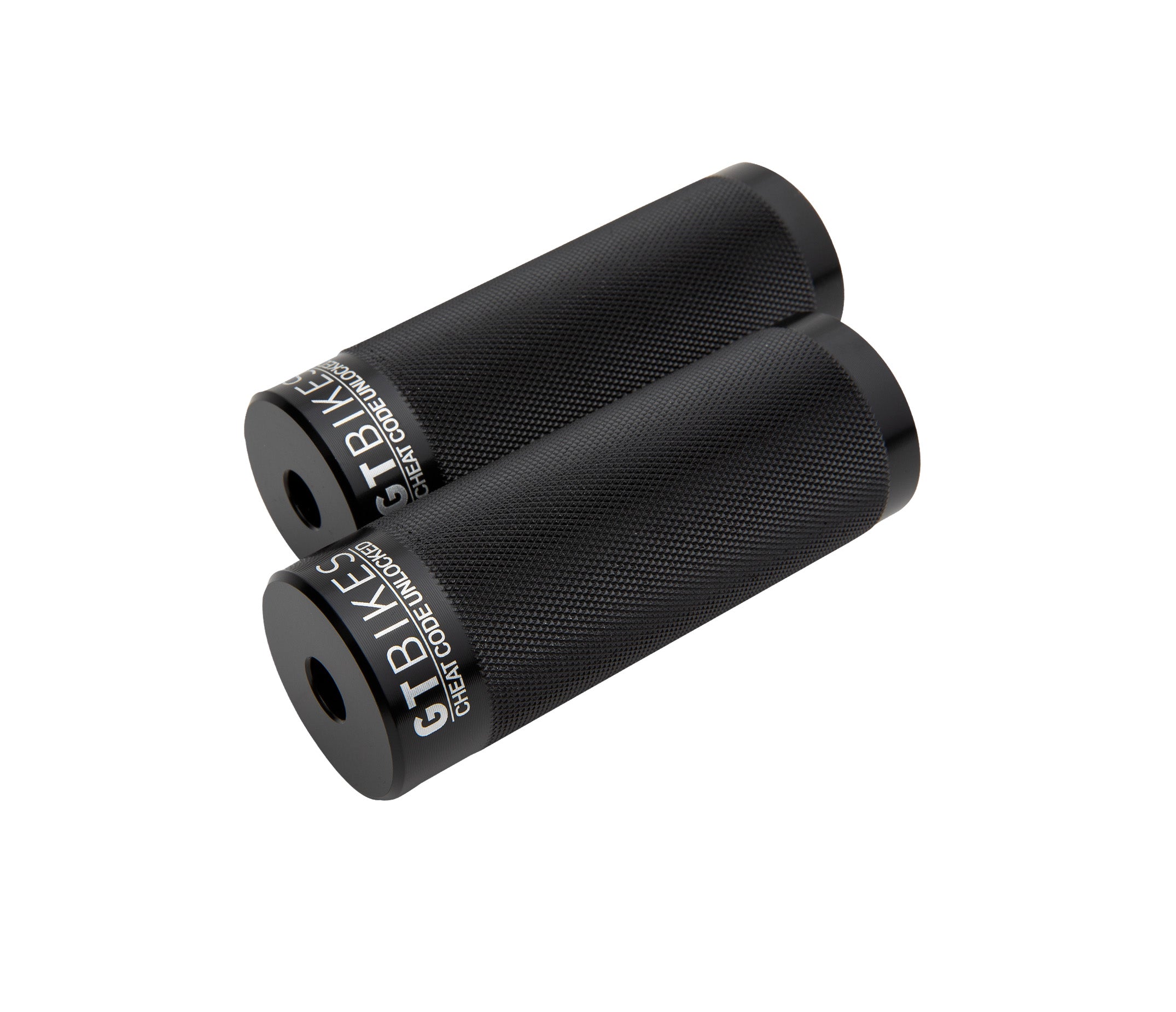 gt-bikes-cheat-code-alloy-pegs-bmx-noir-alu-100-mm image 1