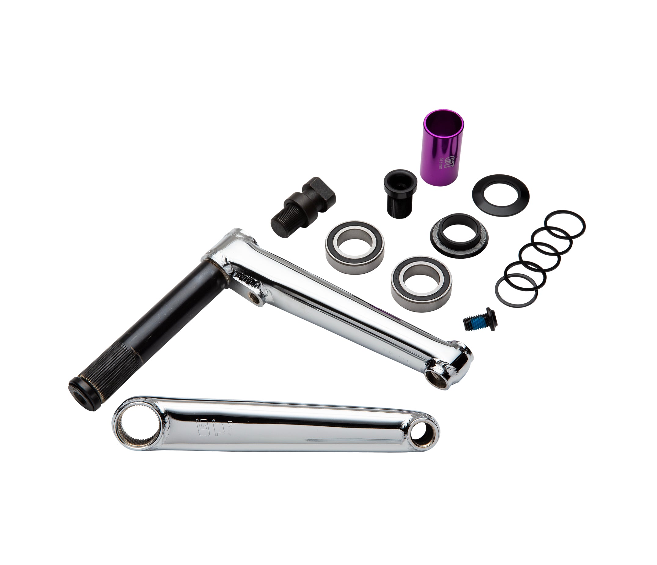 gt-power-series-p-dalier-bmx-chromoly-24mm-noir-165mm image 2