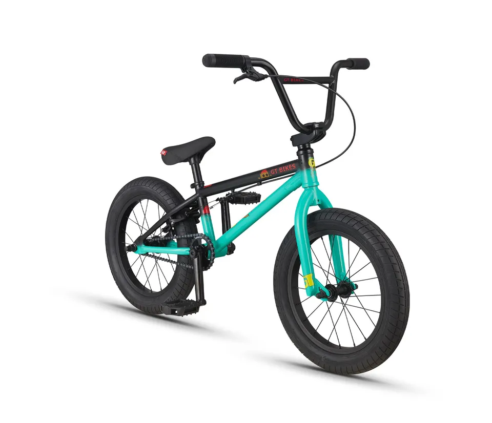 gt-performer-16-bmx-enfant-pitch-green-d-butant image 1