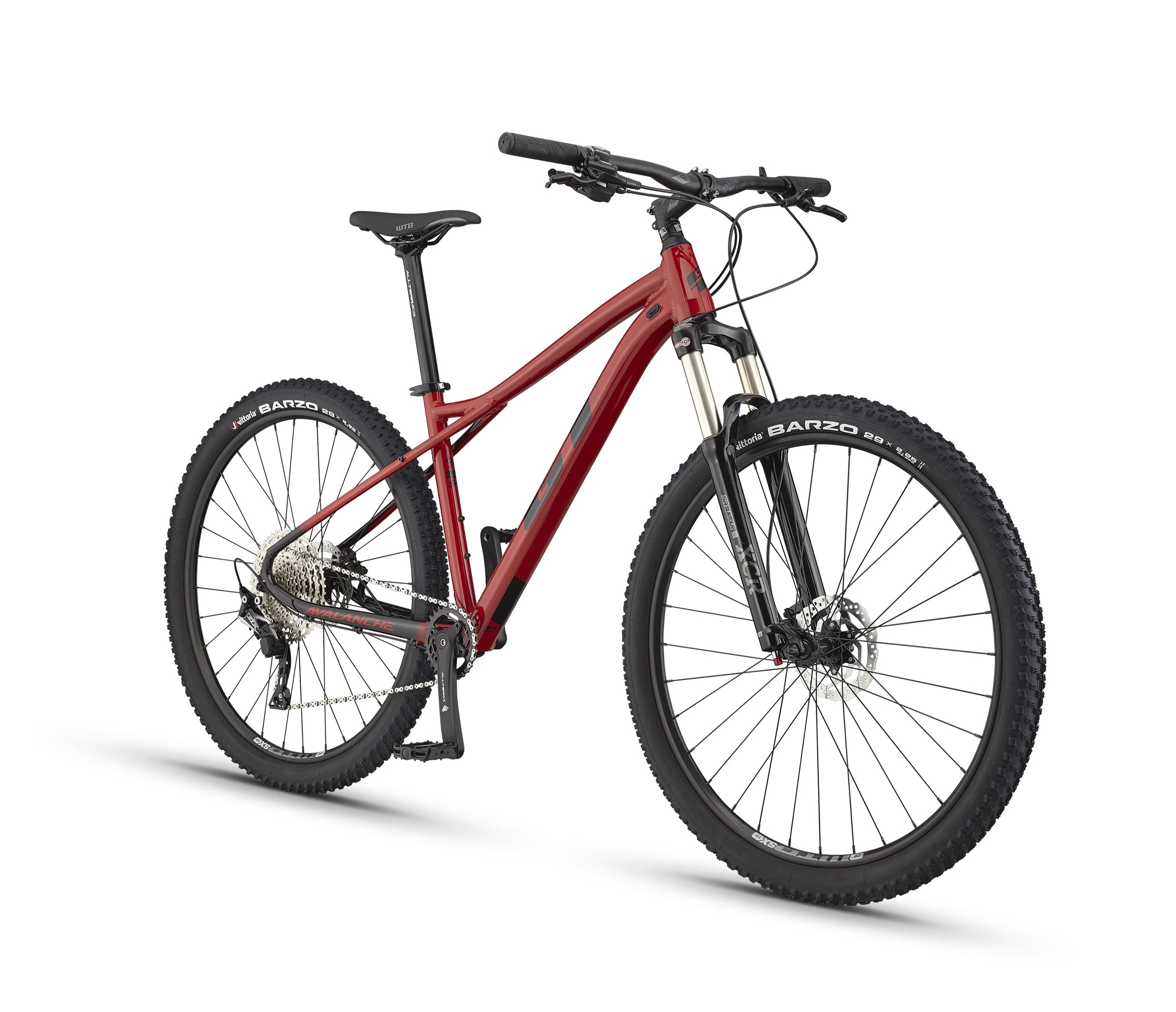 gt-bikes-avalanche-elite-vtt-semi-rigide-rouge-29 image 1