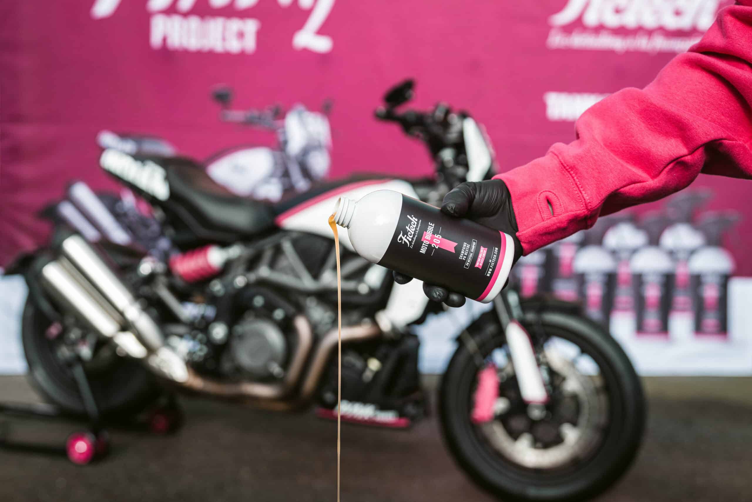 fictech-gamme-moto-moto-bubble-205-shampoing-ph-neutre image 3